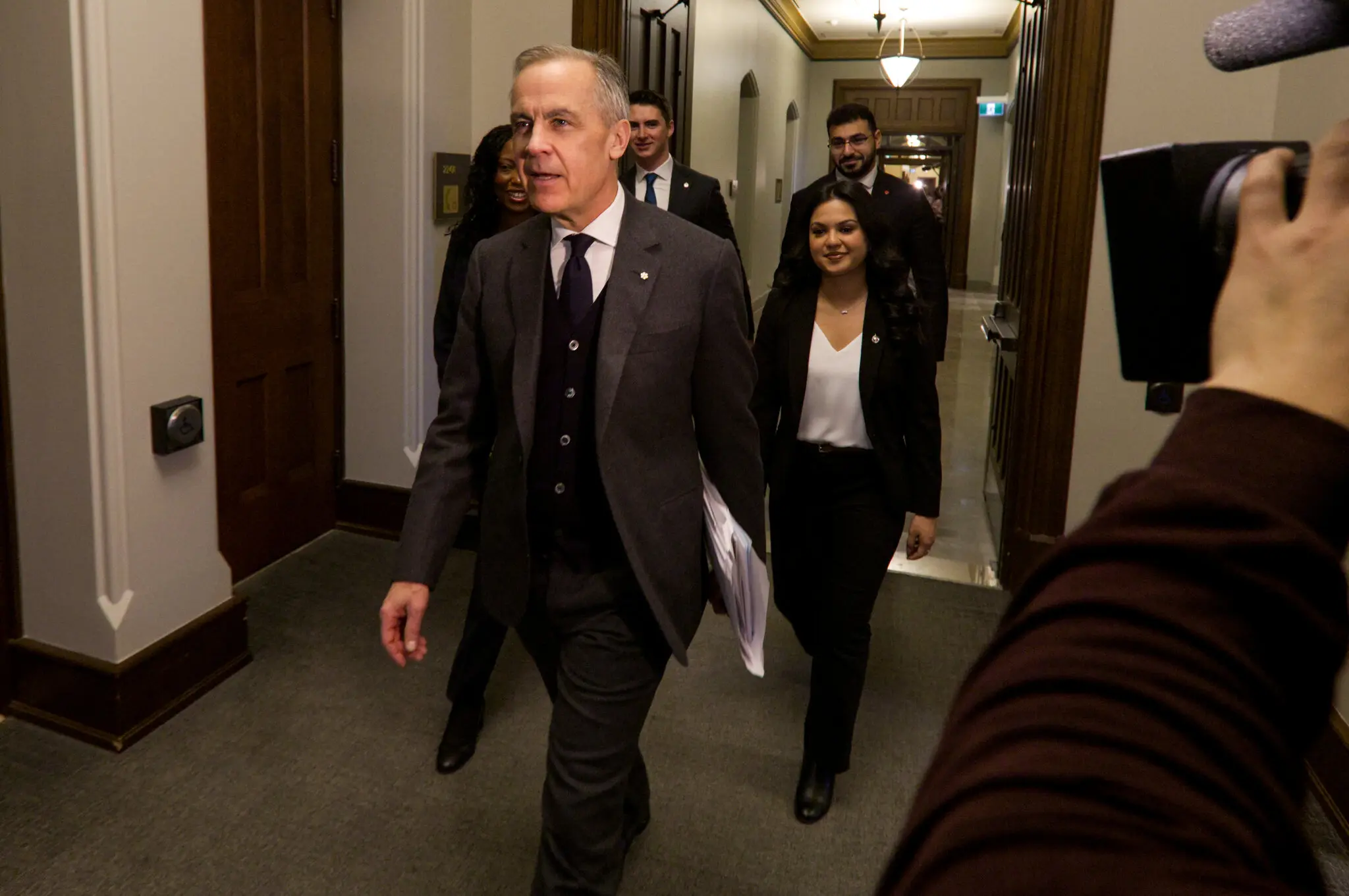 Карні не відступає від Давоса: Канада випробовує межі тиску Трампа