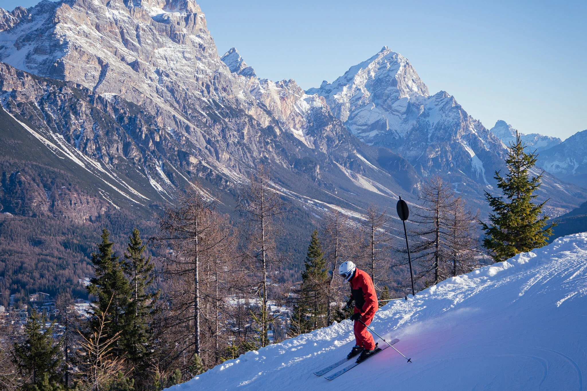 Кортіна д’Ампеццо перед Олімпіадою-2026: гід по Доломітах, лижах і стилю