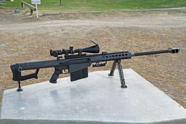 Американська Barrett M107 A1 у строю ЗСУ: як великокаліберна гвинтівка змінює підхід до ураження бронетехніки