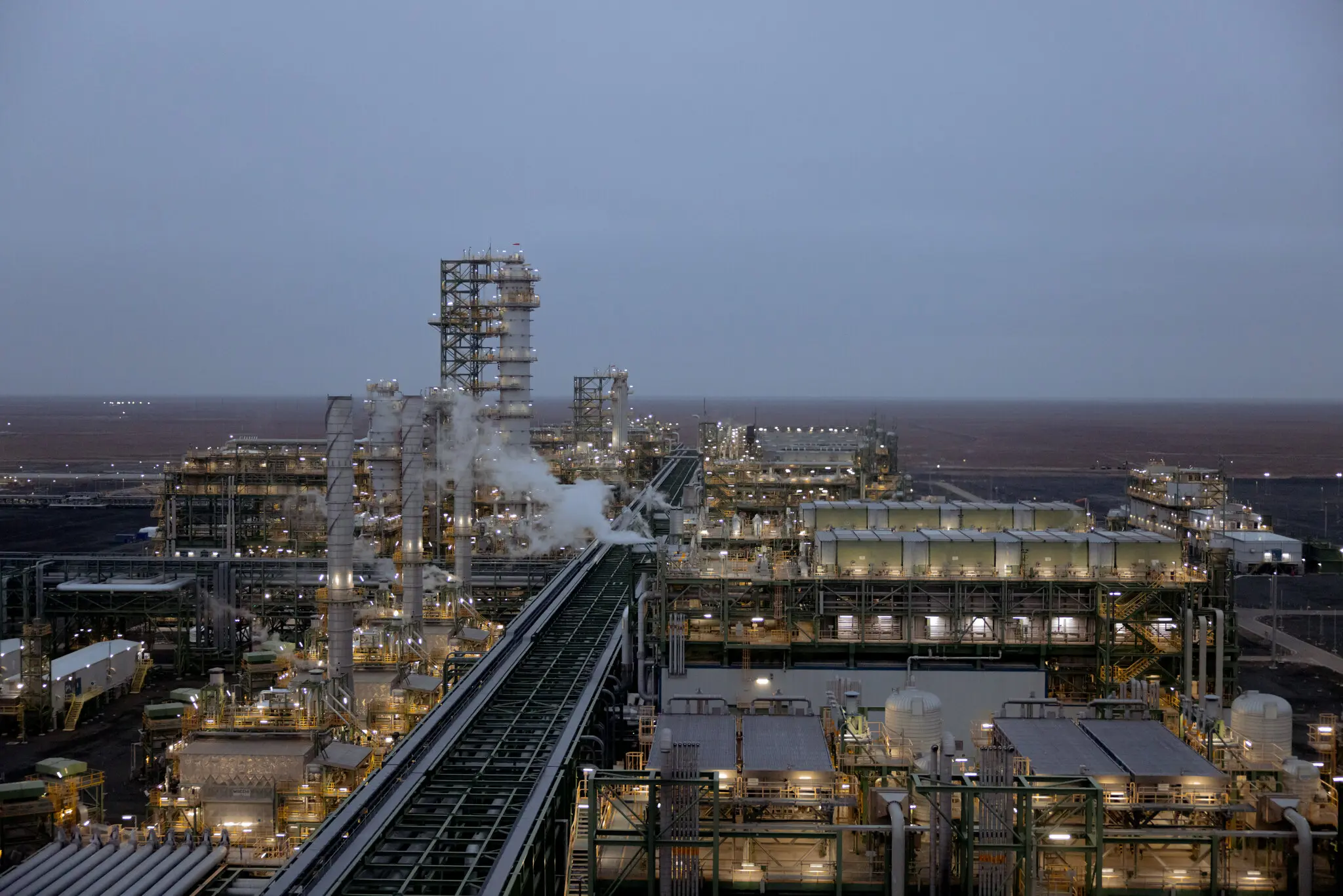 Як Казахстан хоче видобути ще більше нафти з Тенгізу після інвестицій Chevron