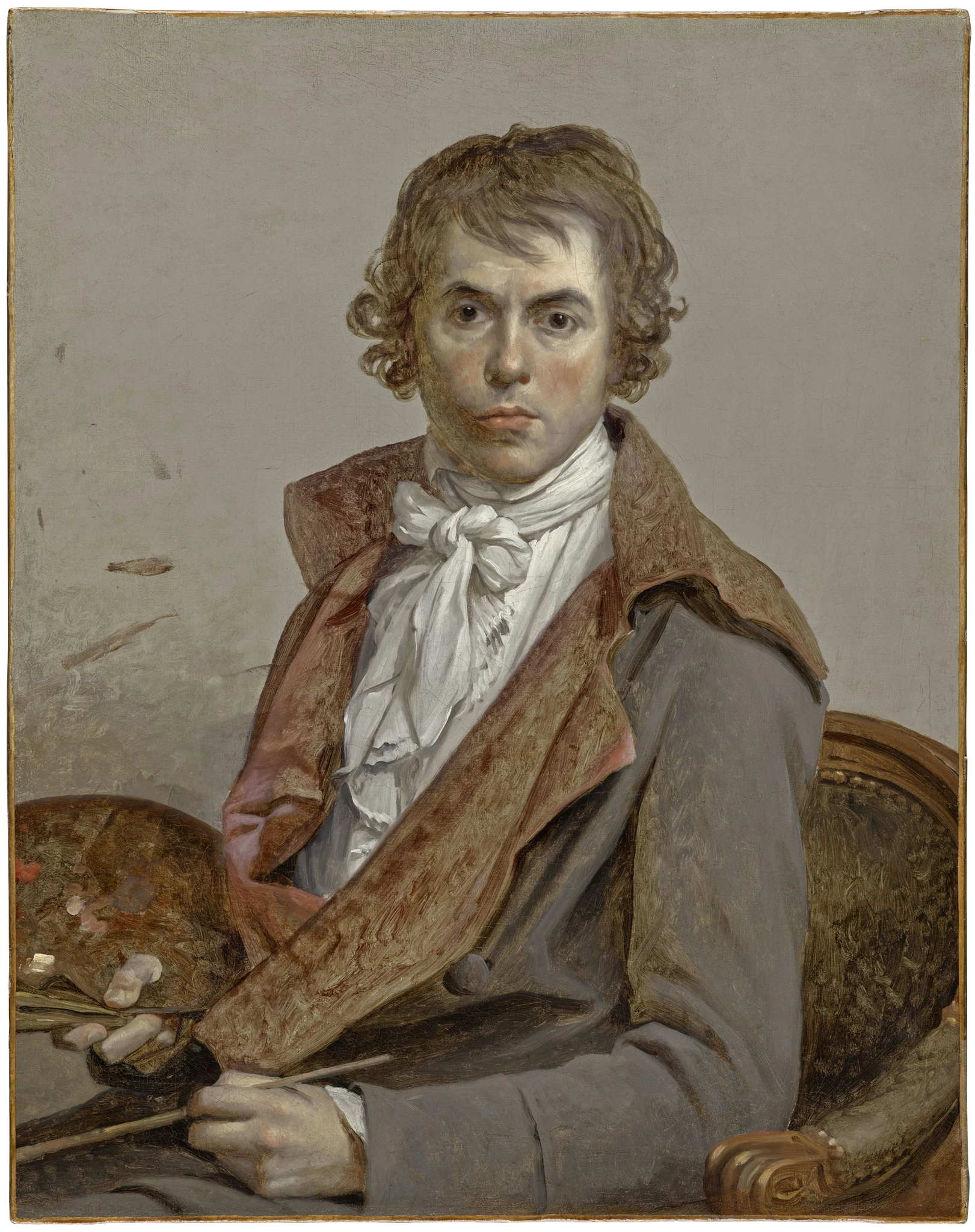 Найнебезпечніший художник історії: як Давід перетворив пензель на зброю