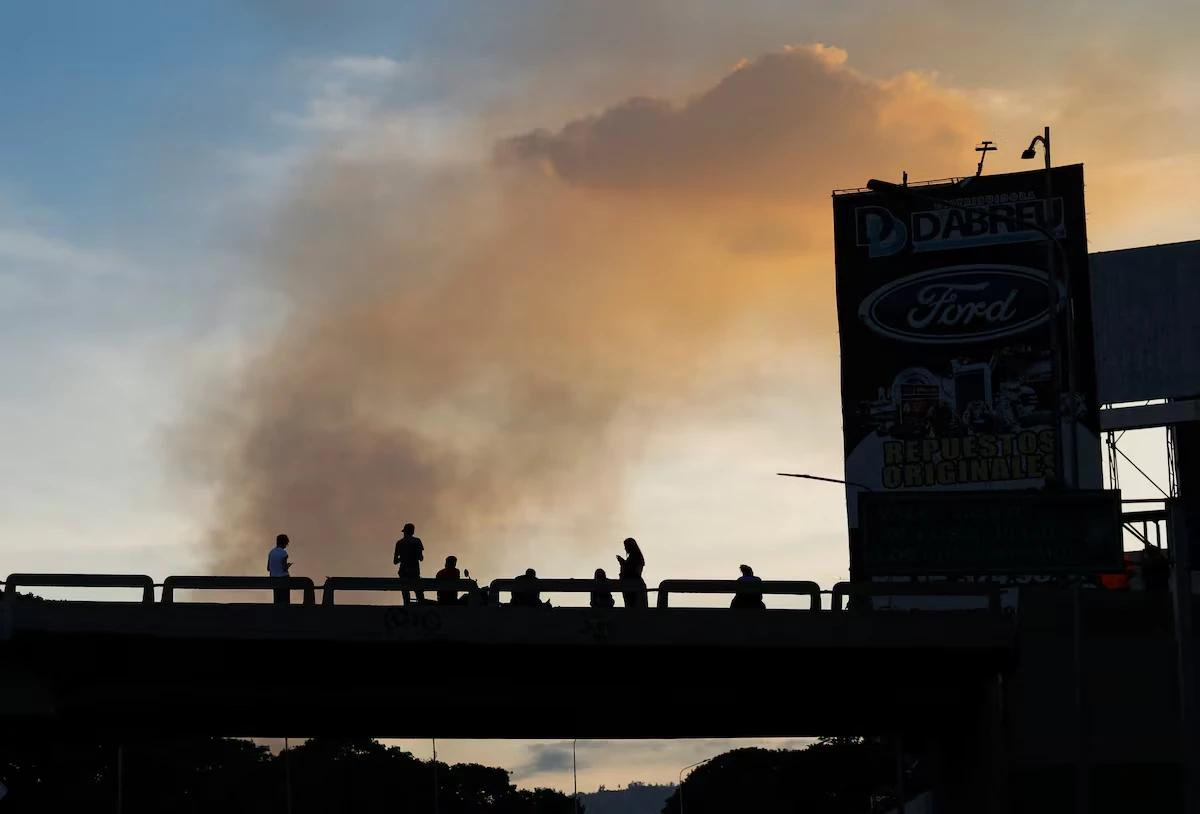 Каракас потрясений стріляниною поблизу президентського палацу Венесуели