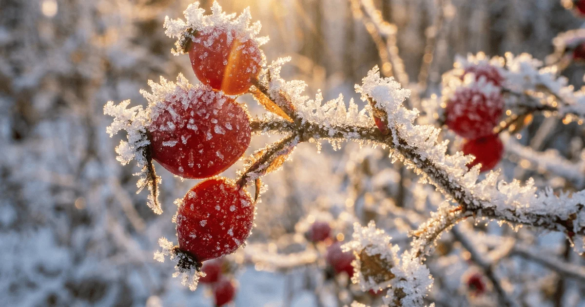 Іній без води: як народжується крижане диво, що світиться вночі та зникає без слідів