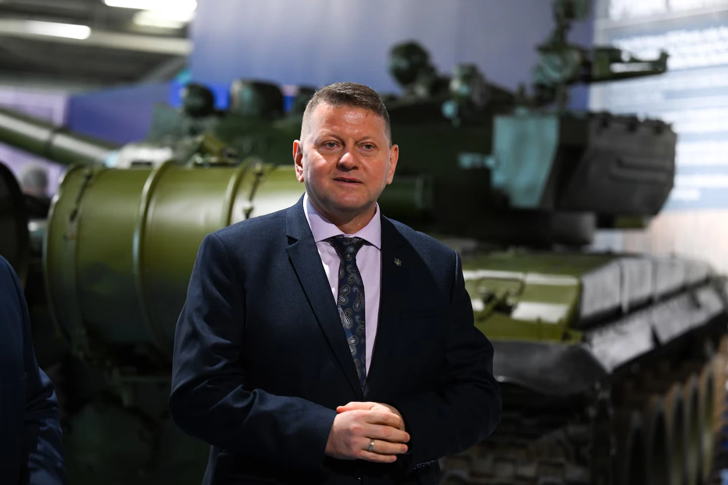 Залужний про участь у виборах: зараз неможливо думати про політичні амбіції через війну та відбудову