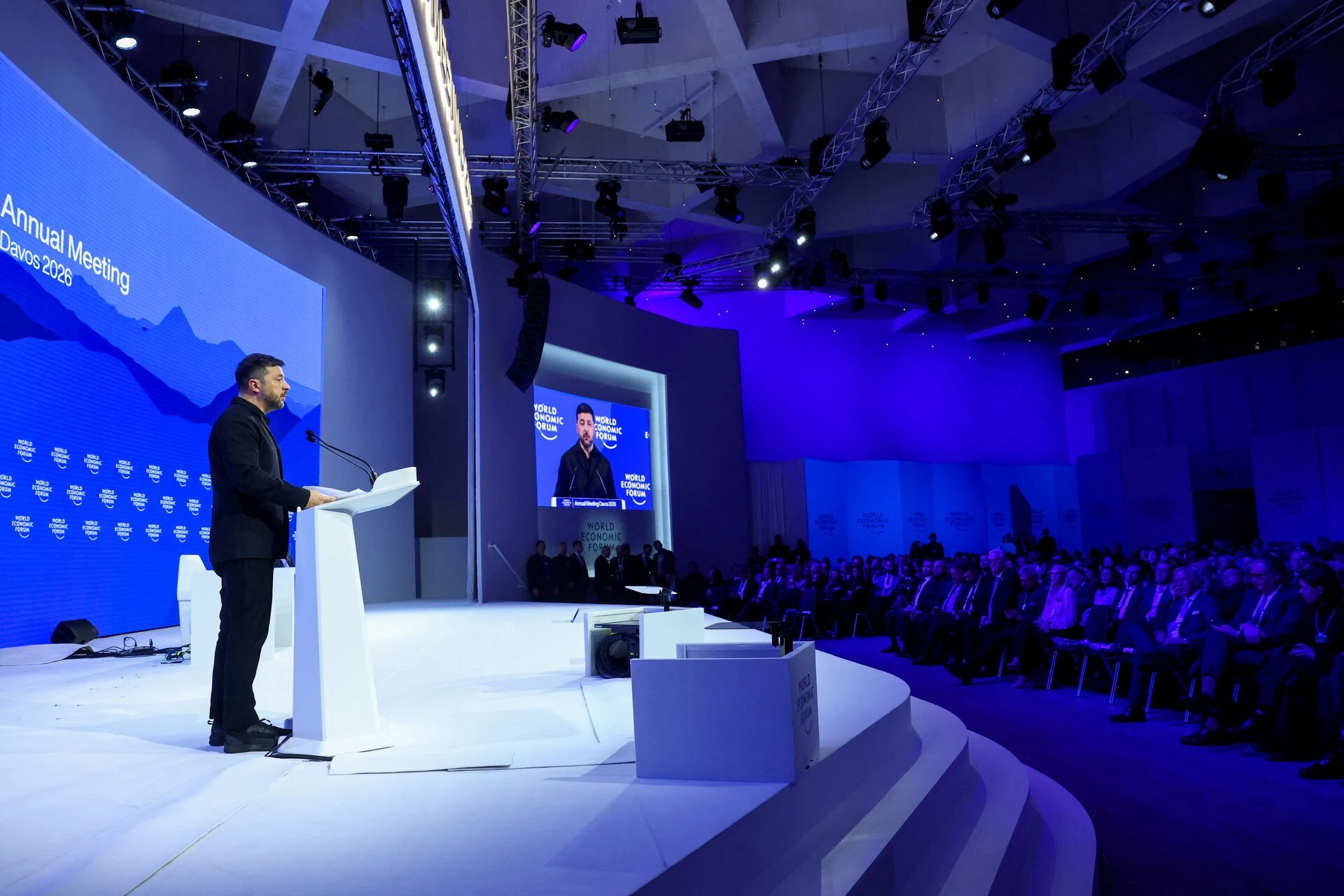 «Війна має закінчитися»: що стоїть за меседжем Трампа Путіну з Давоса