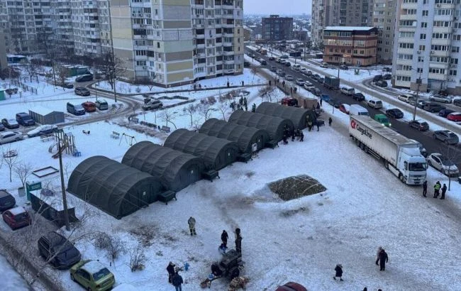 Масштабна атака пошкодила критичний об’єкт у Києві, залишивши без тепла понад 1100 будинків