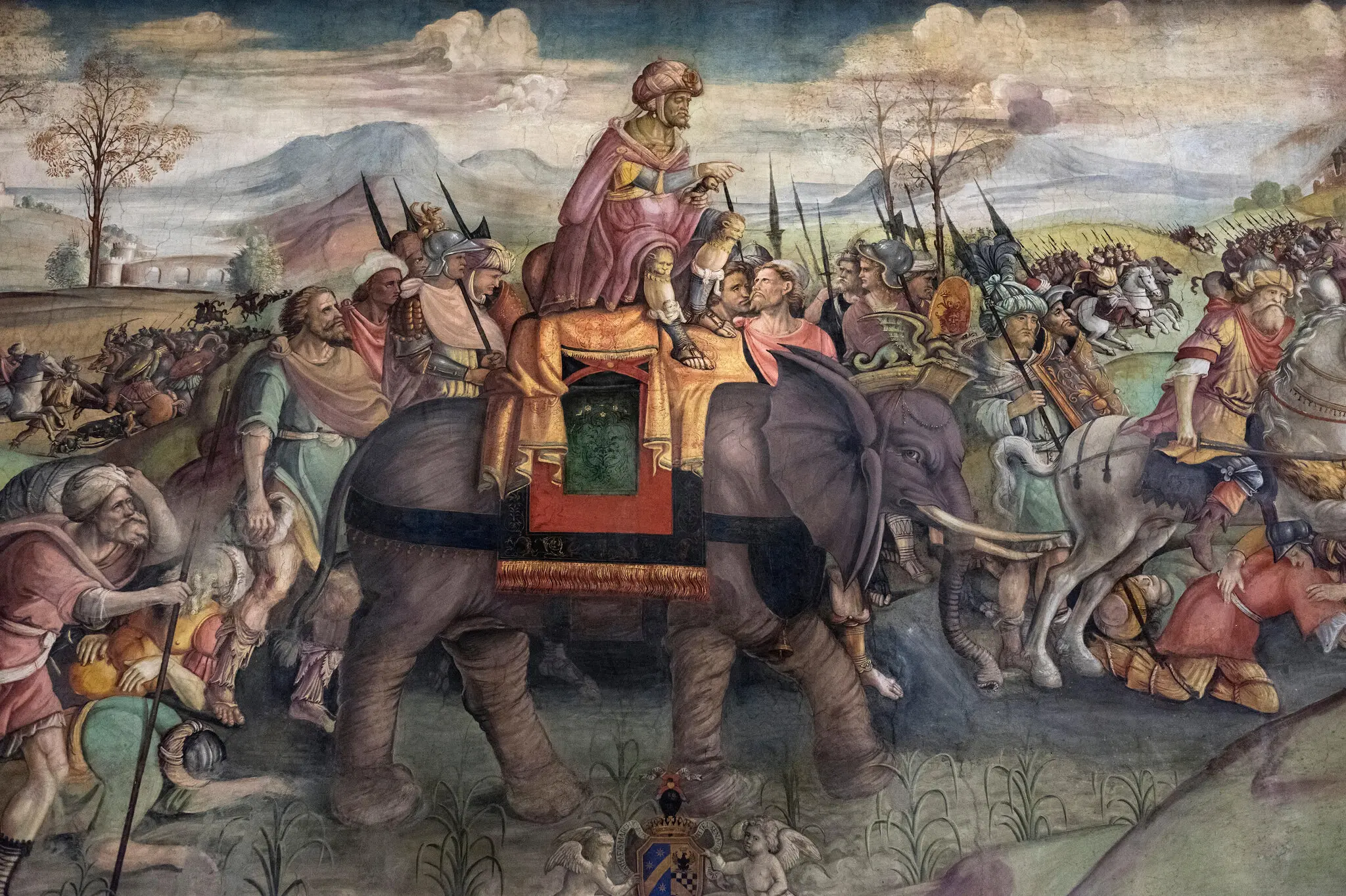 Кістка слона під Кордовою: чи справді це слід «танків» Ганнібала