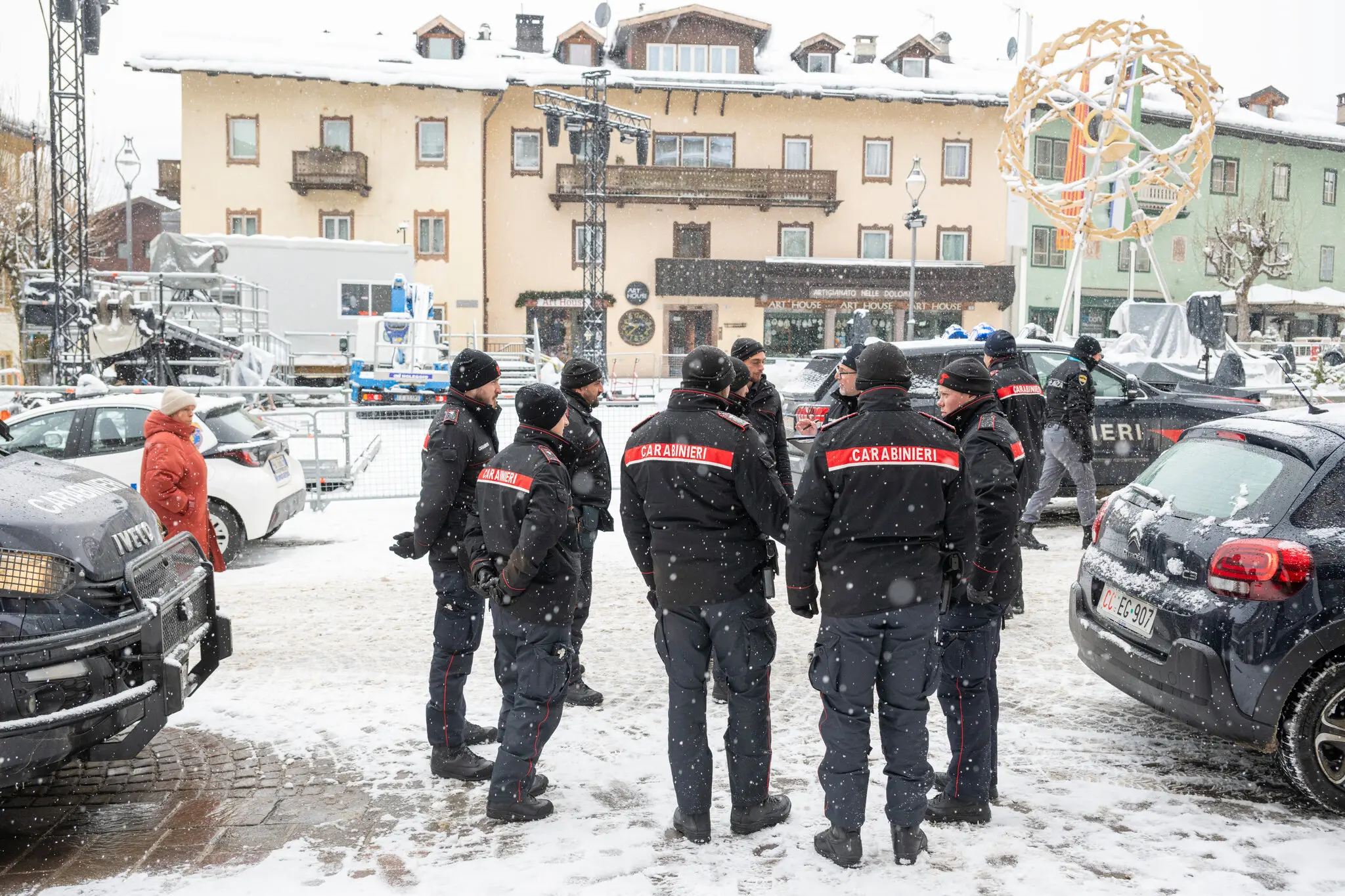 Роботи й дрони над Сан-Сіро: як Італія охоронятиме Олімпіаду-2026