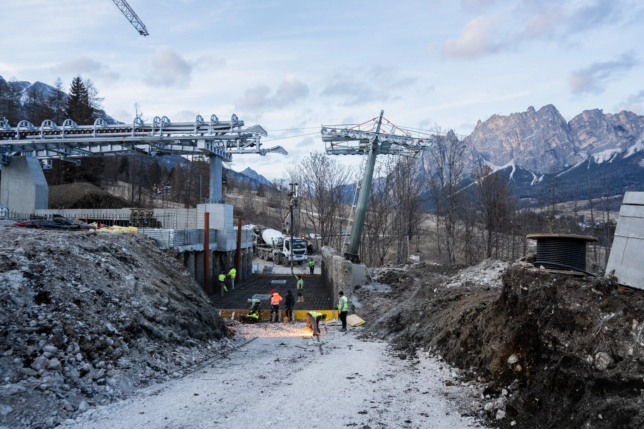 Кортина перед Олімпіадою-2026: місто роздратоване будівництвом і змінами