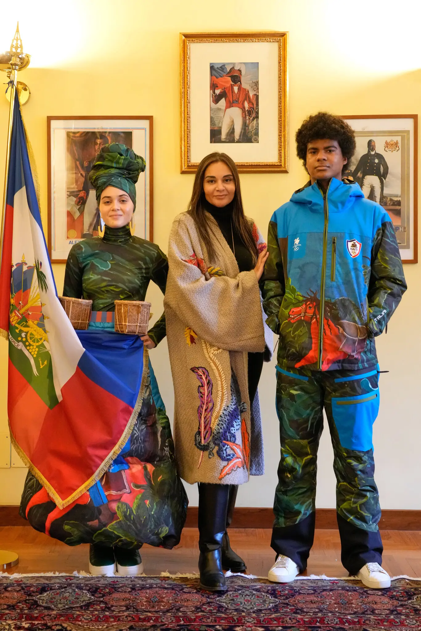 Коли форма говорить: Україна й Гаїті на старті Мілан-Кортіна 2026