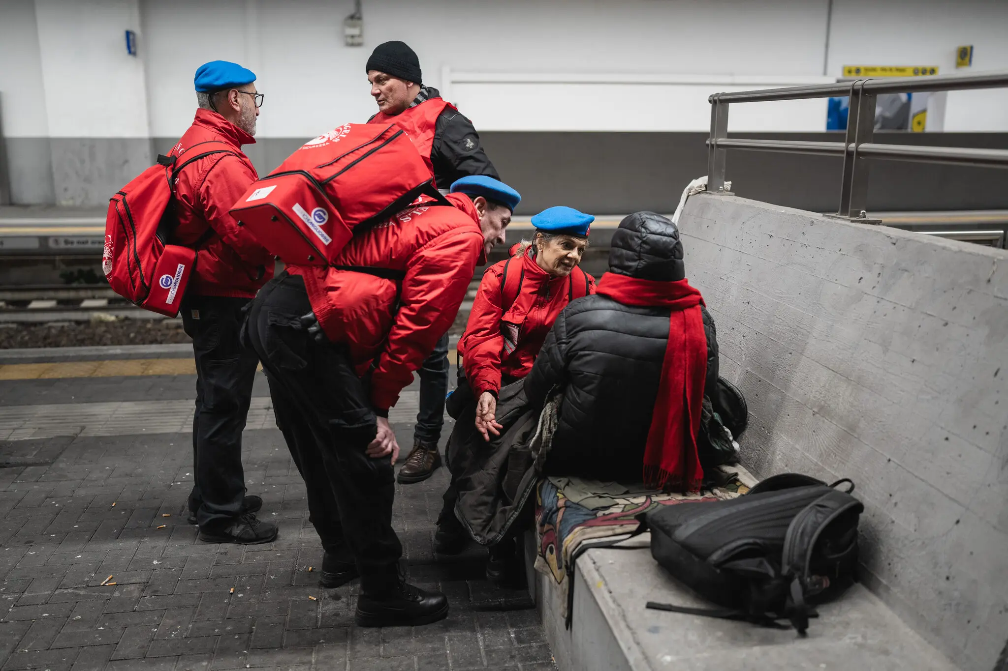 Під сяйвом Олімпіади Мілан мерзне інакше: чому безпритульні гинуть на вулицях