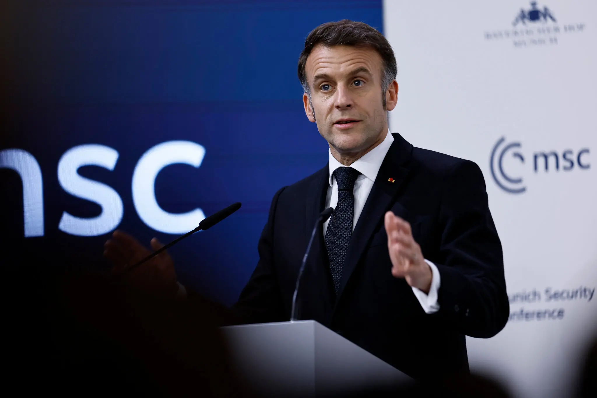 Макрон у Мюнхені: Європа вчиться бути геополітичною силою