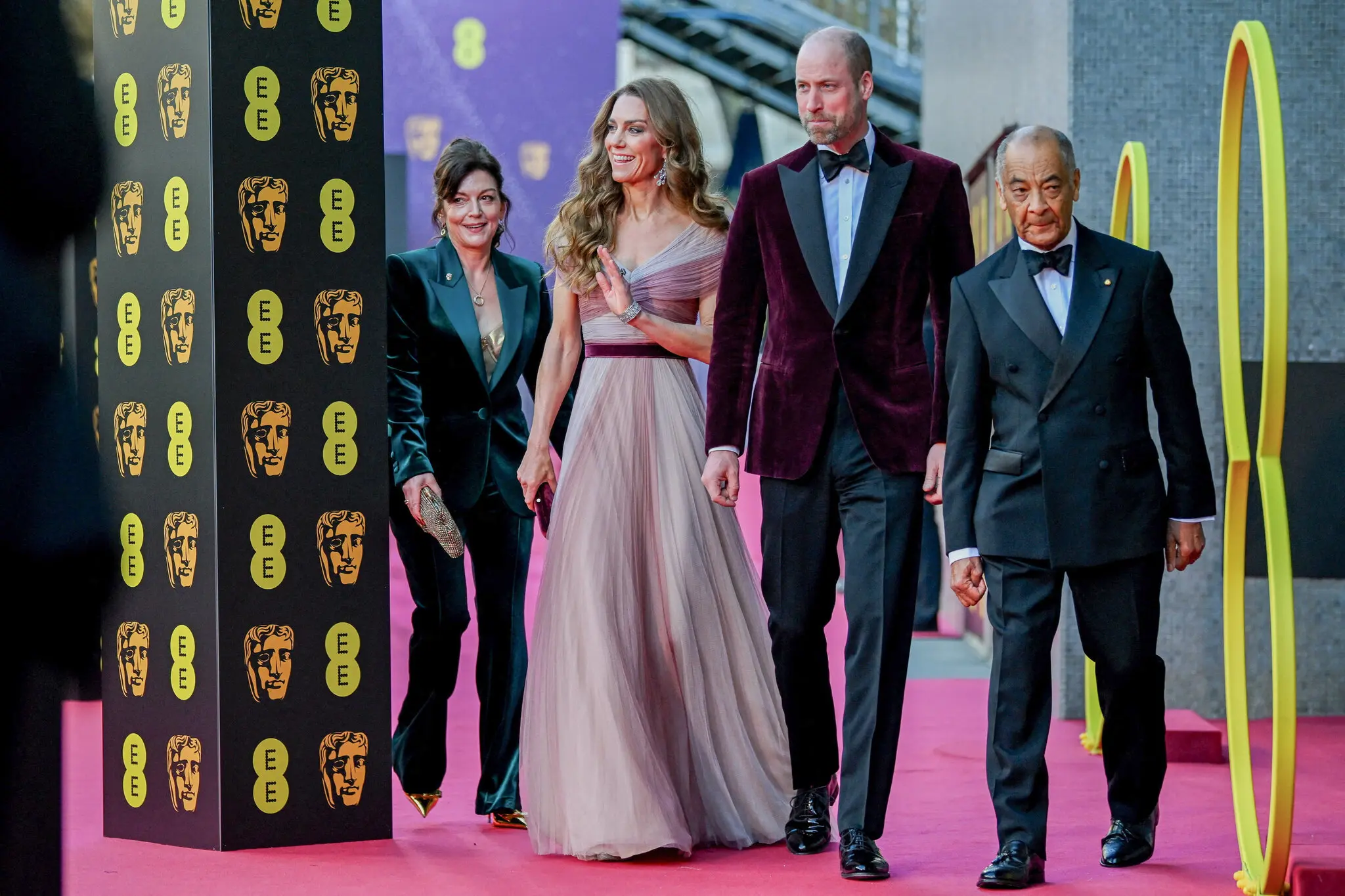 BAFTA-2026 і «оксамитовий сигнал»: як Вільям і Кетрін показали єдність