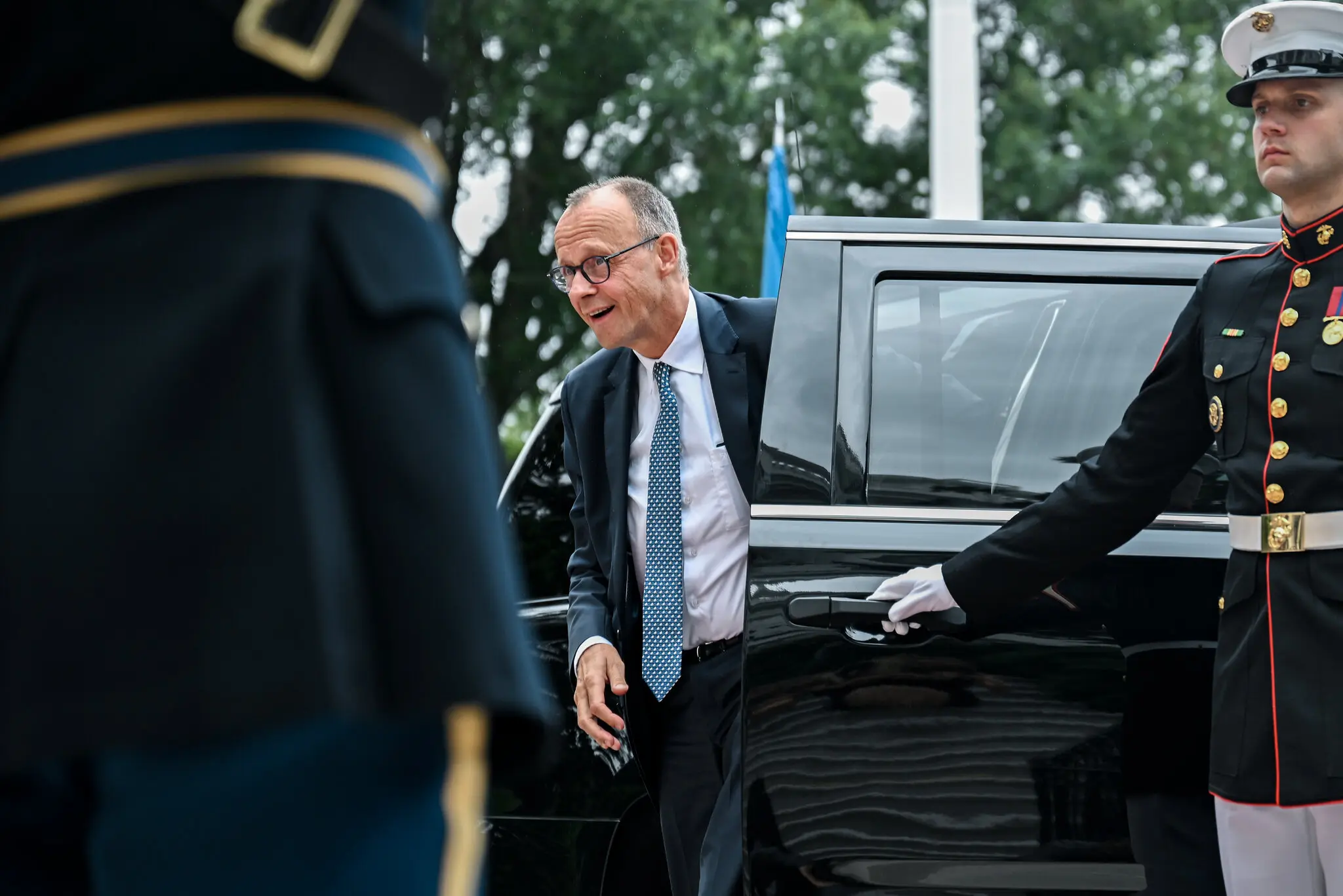 Мерц у Пекіні: як Німеччина балансує між Сі та Трампом