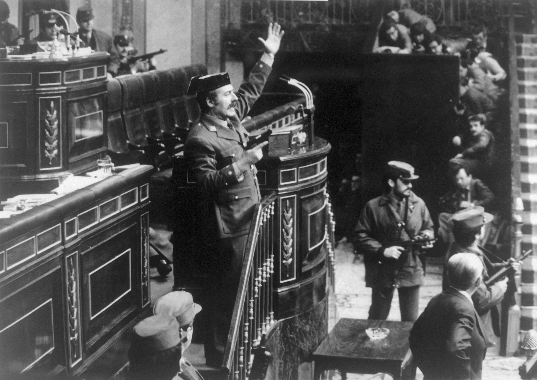 23-F без таємниць: що показали розсекречені архіви про зрив путчу в Іспанії