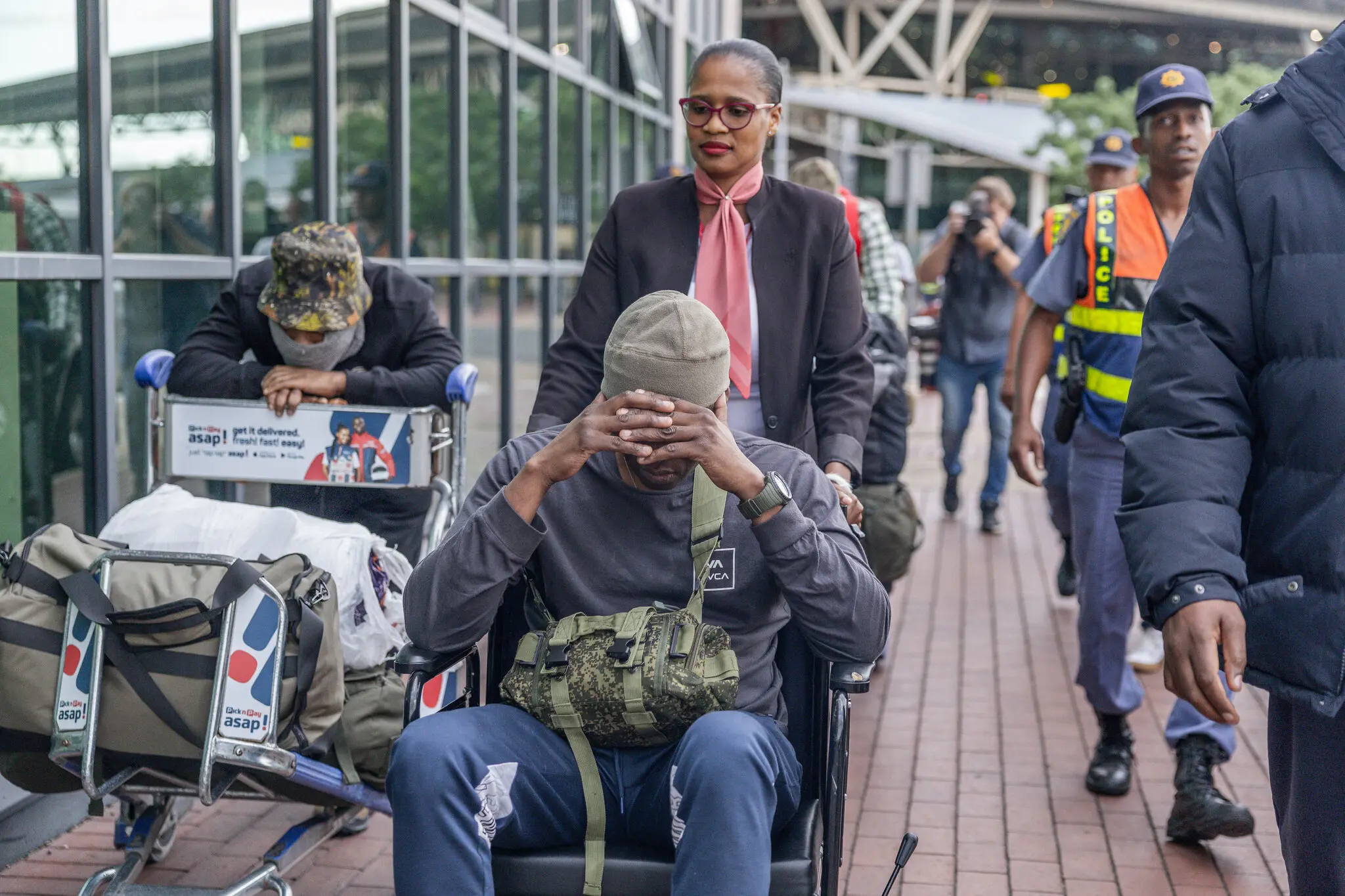 Повернення з війни: як 15 південноафриканців опинилися на фронті РФ