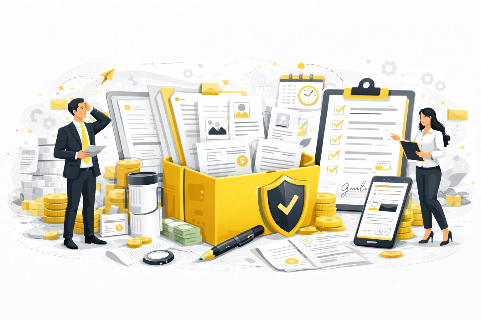 Модуль «Документи» FinDay OS: як первинка перестає жити в чатах і папках