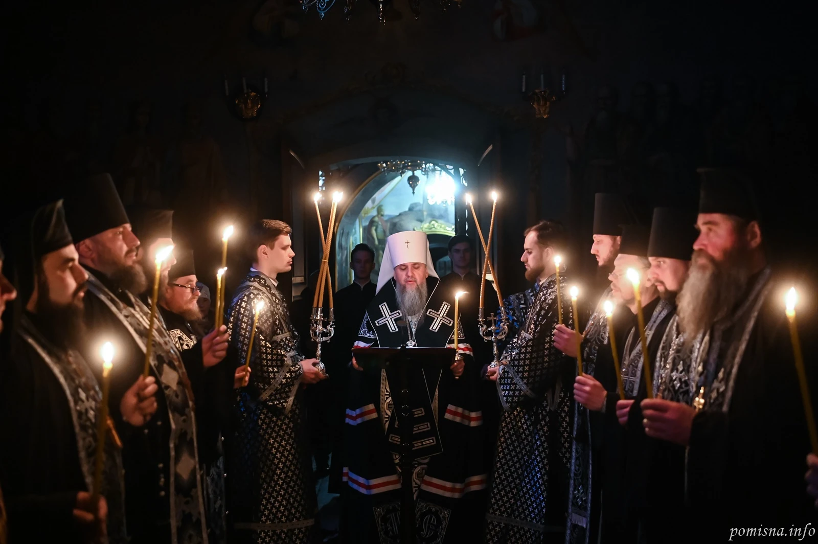 Велике повечір’я в Лаврі: четверта частина канону Андрія Критського