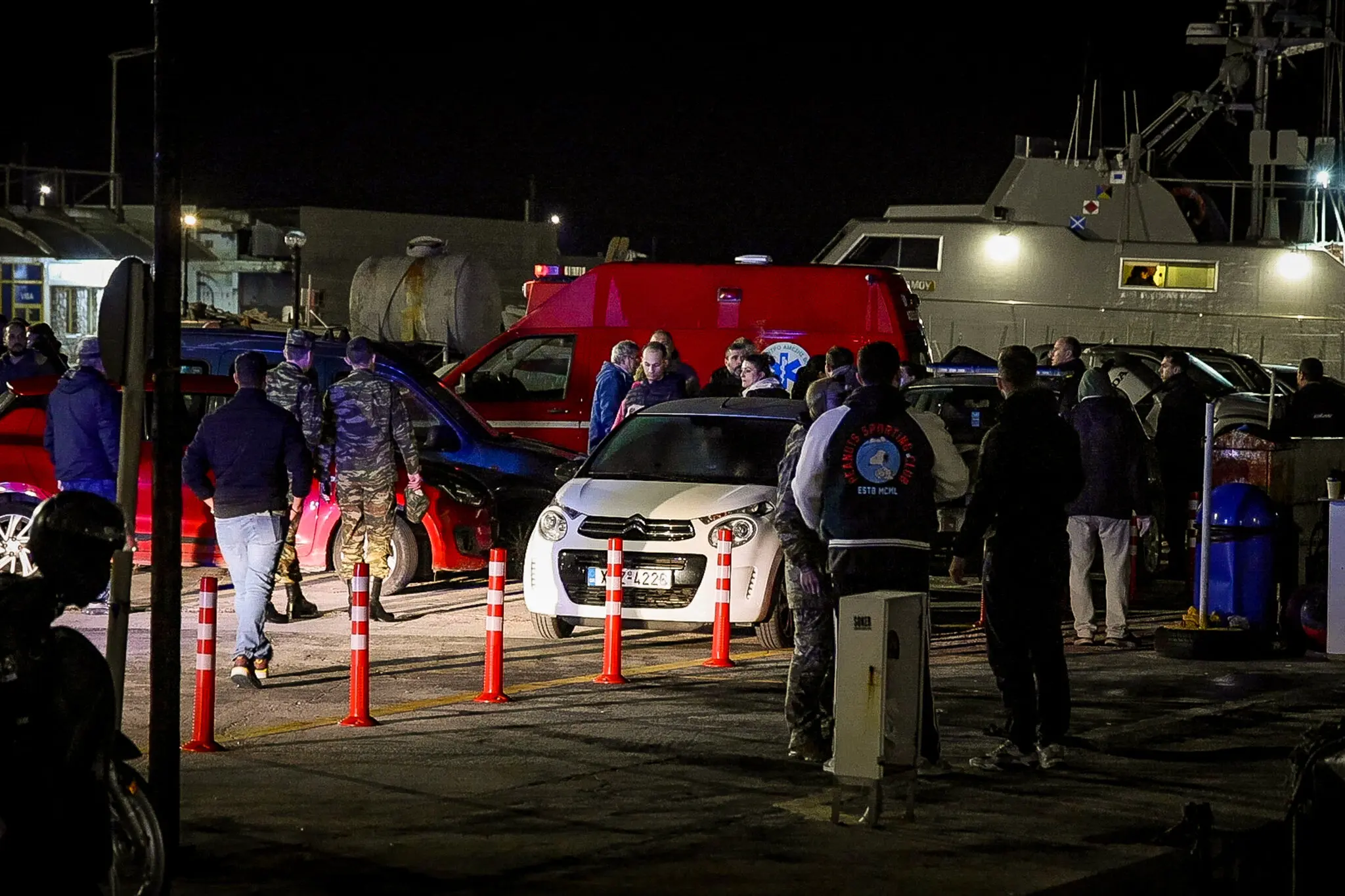 Зіткнення біля Хіоса: як міграційний кордон Греції стає смертельним