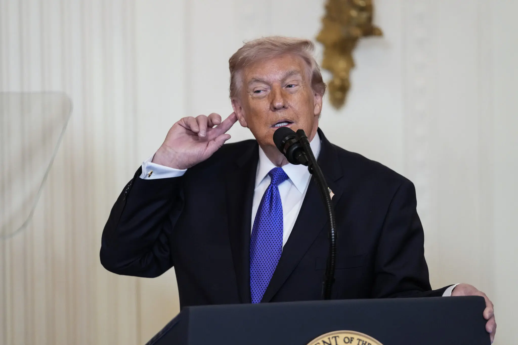 Трамп заявив, що саме він визначить момент «беззастережної капітуляції» Ірану після спільної операції США та Ізраїлю