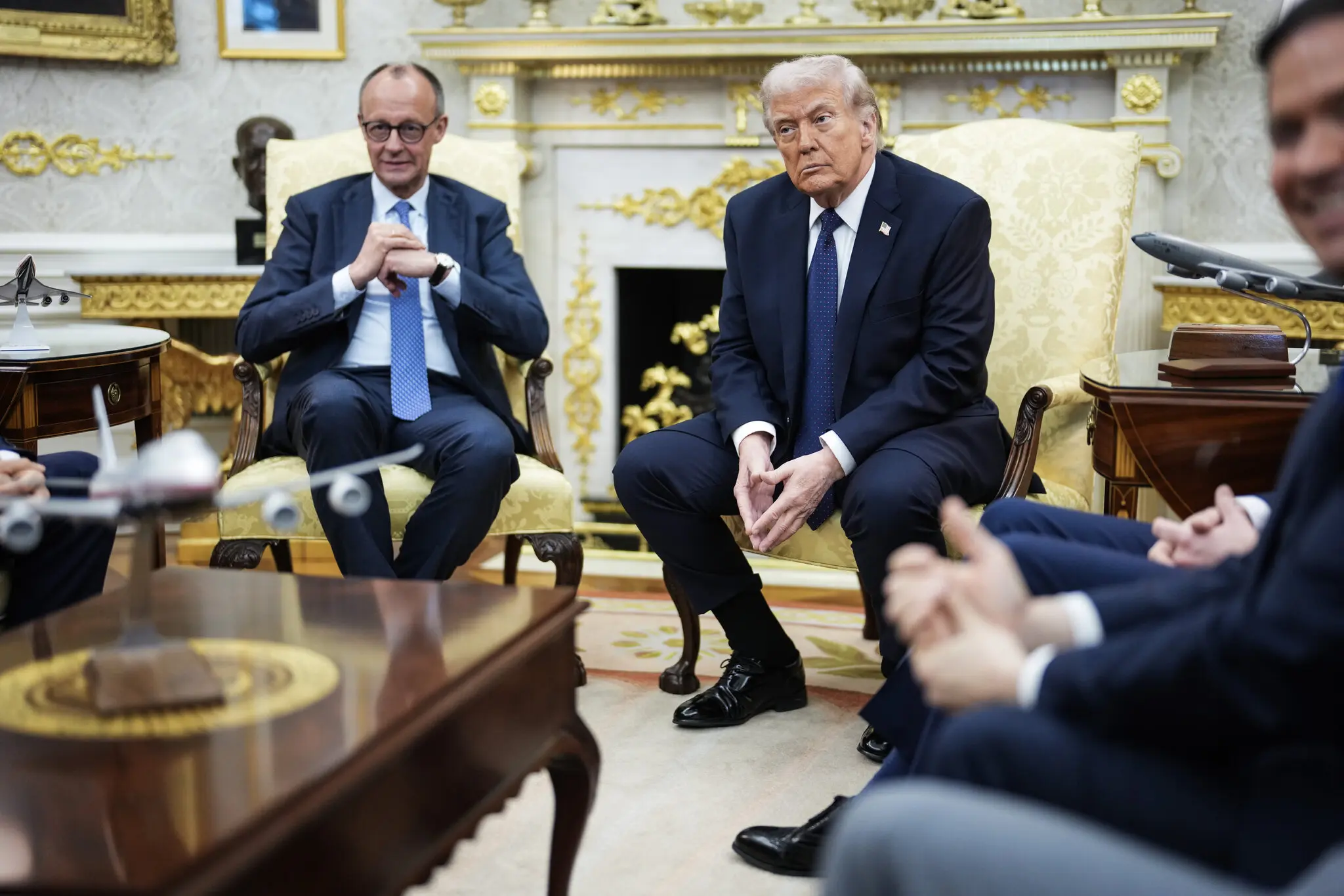 Трамп і Мерц у Білому домі: Європа шукає голос у війні з Іраном