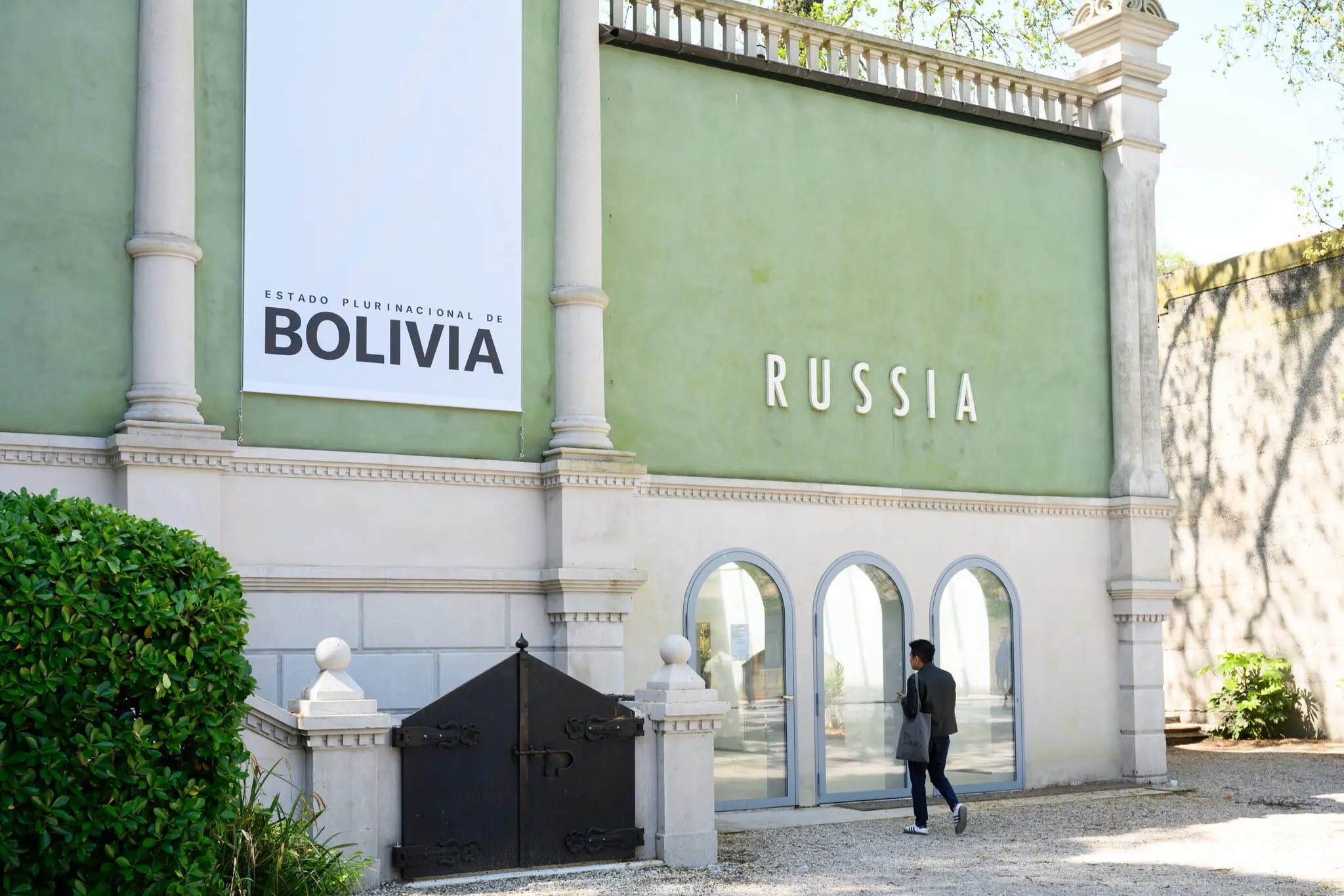 Повернення Росії на Венеційську бієнале: культурна дипломатія Кремля