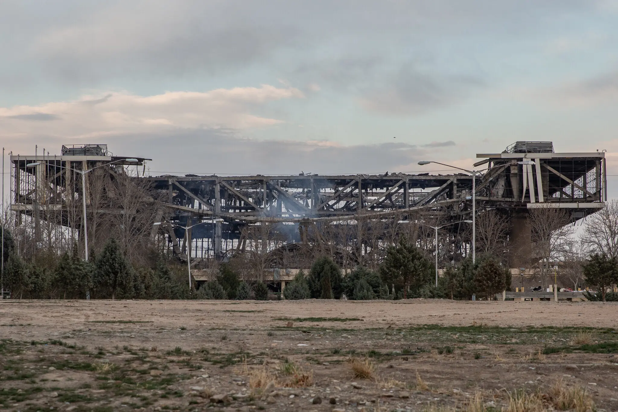 Удари по «Азаді»: війна в Ірані вдарила по символу спорту й свободи