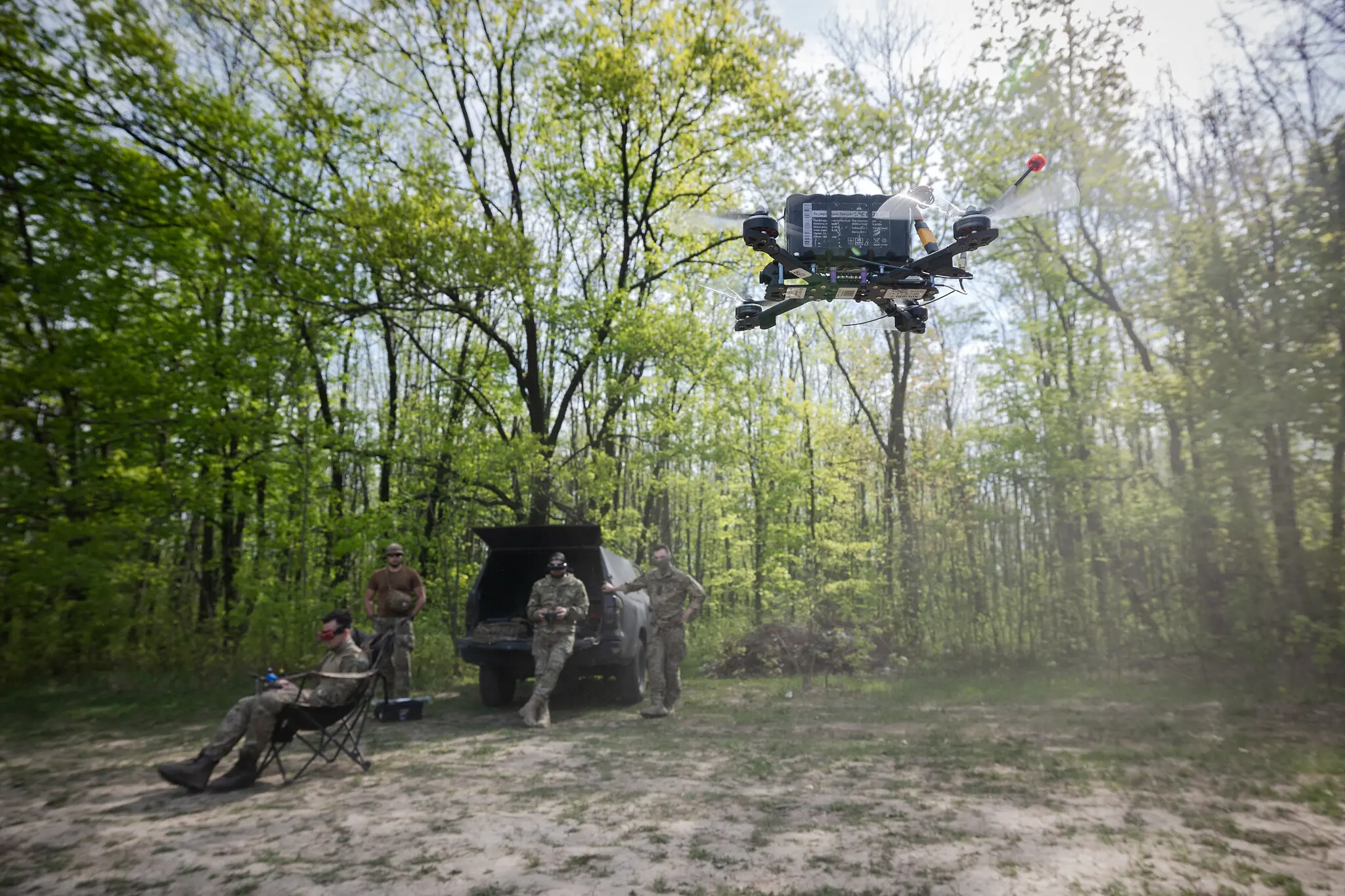 Україна відкриває бойові відео для ШІ: війна входить у фазу алгоритмів