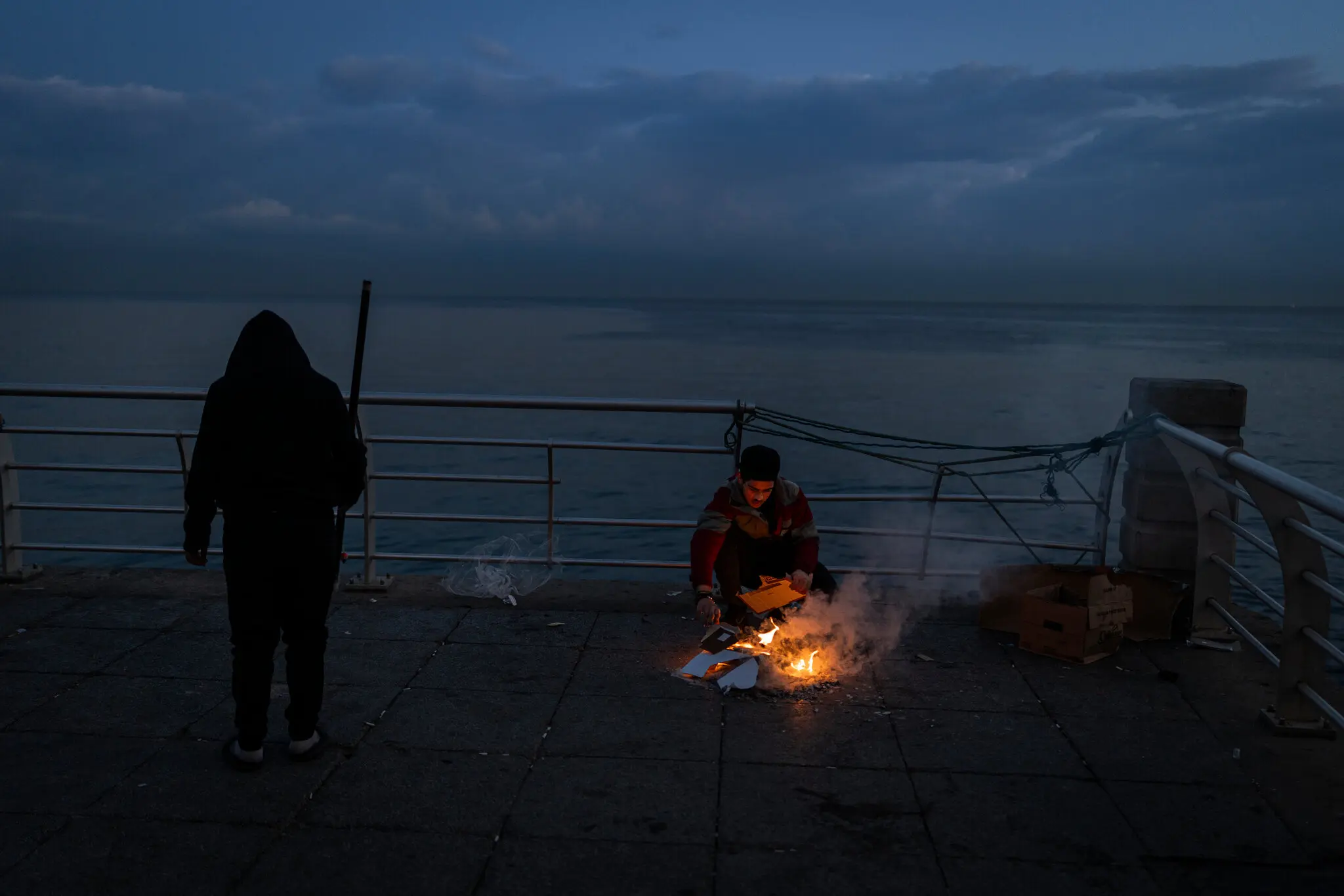 «Ми сумуємо за домом»: як нова війна знову викинула ліванців на вулицю