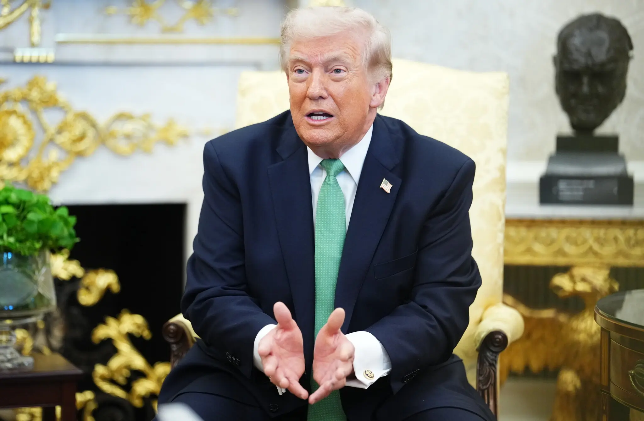 Трамп відмовляється від союзників, але не від війни з Іраном