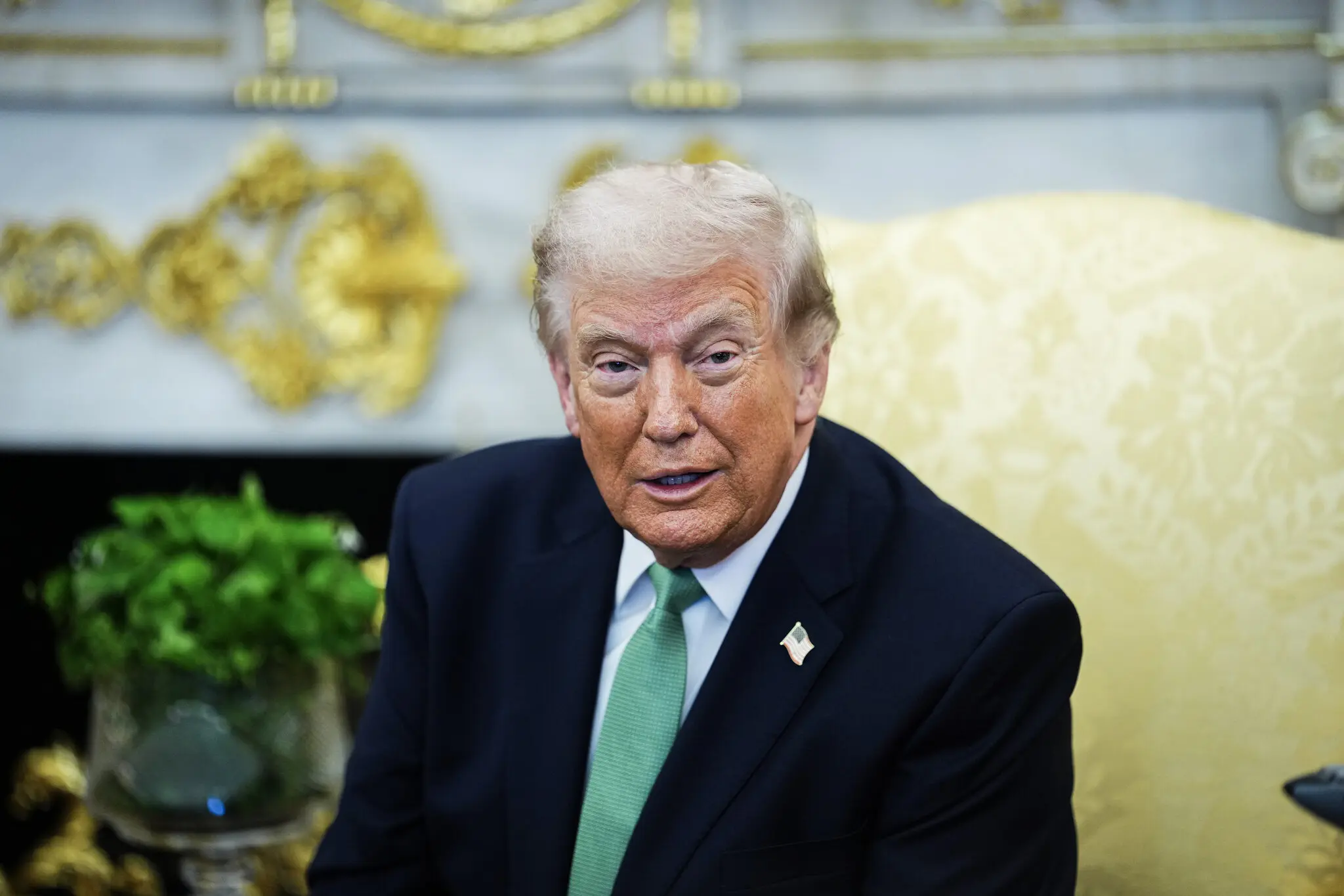 Трамп говорить про війну з Іраном спокійно, але ринки вже рахують її ціну