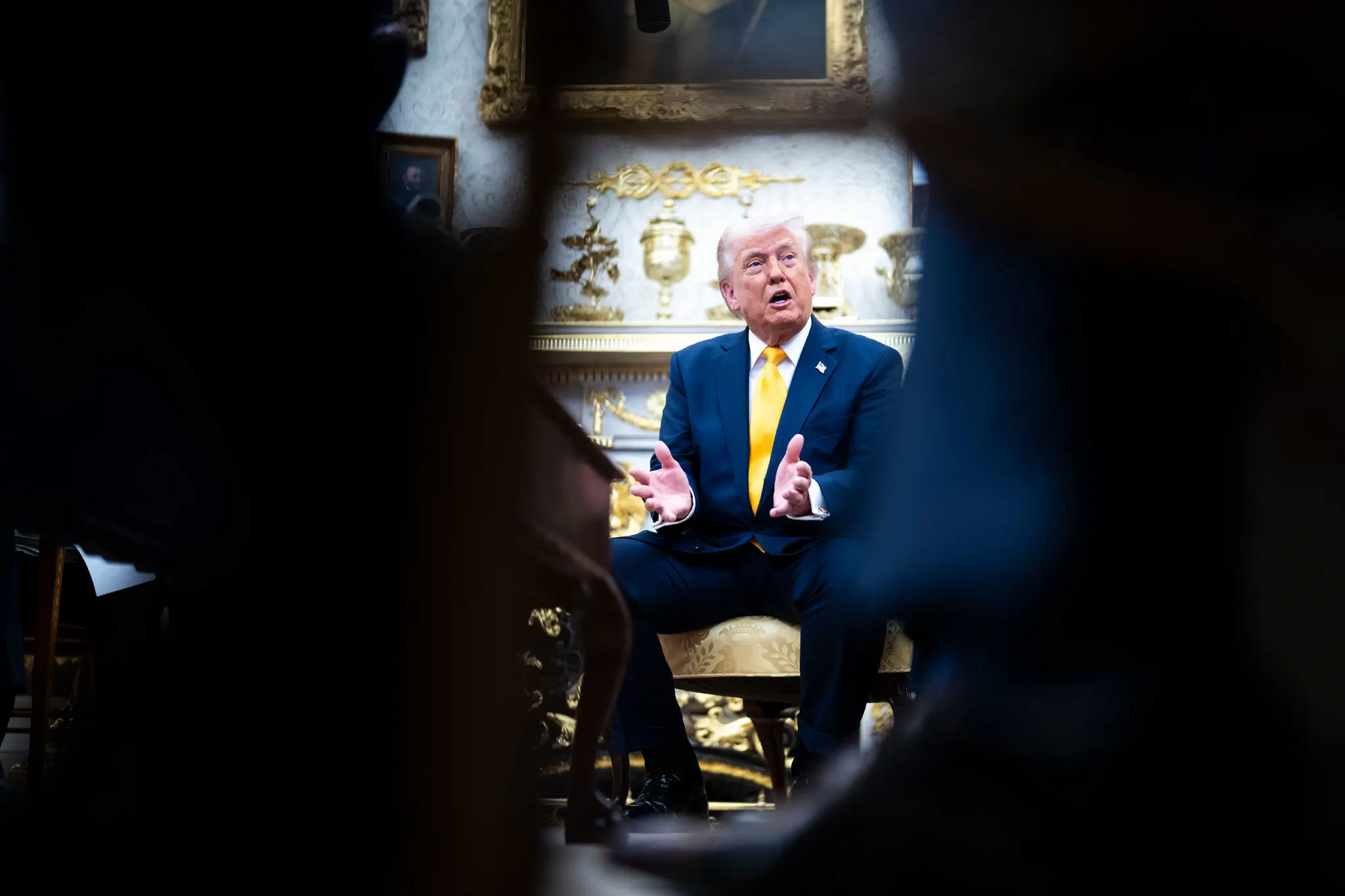 Трамп відкидає наземну війну, але сам залишає двері прочиненими