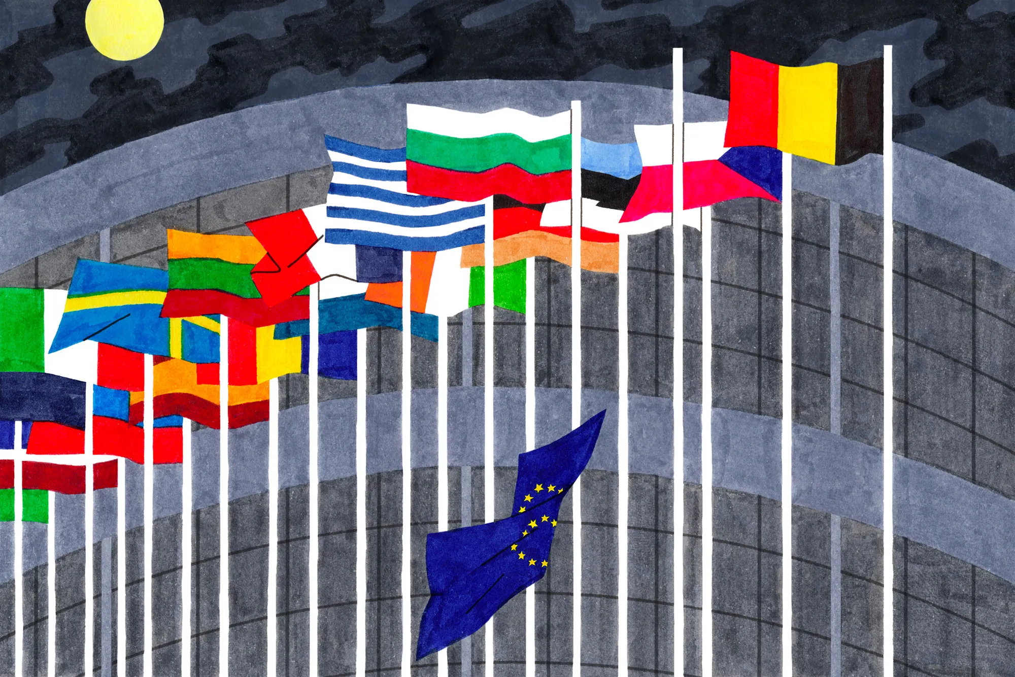 Європейський Союз на межі розпаду: три сценарії повільної кризи інтеграції