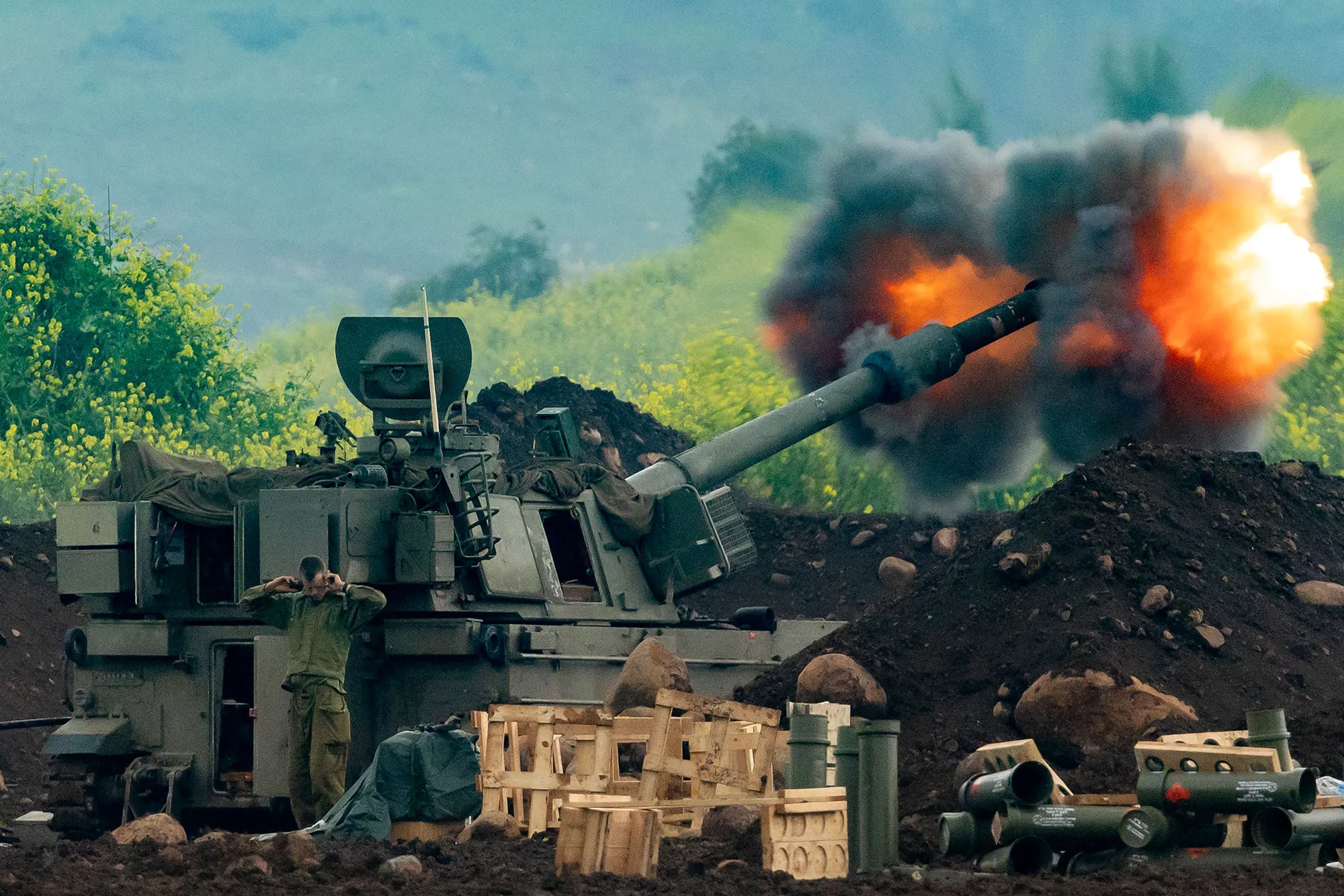 Ізраїль іде вглиб Лівану: буферна зона стає новою логікою війни