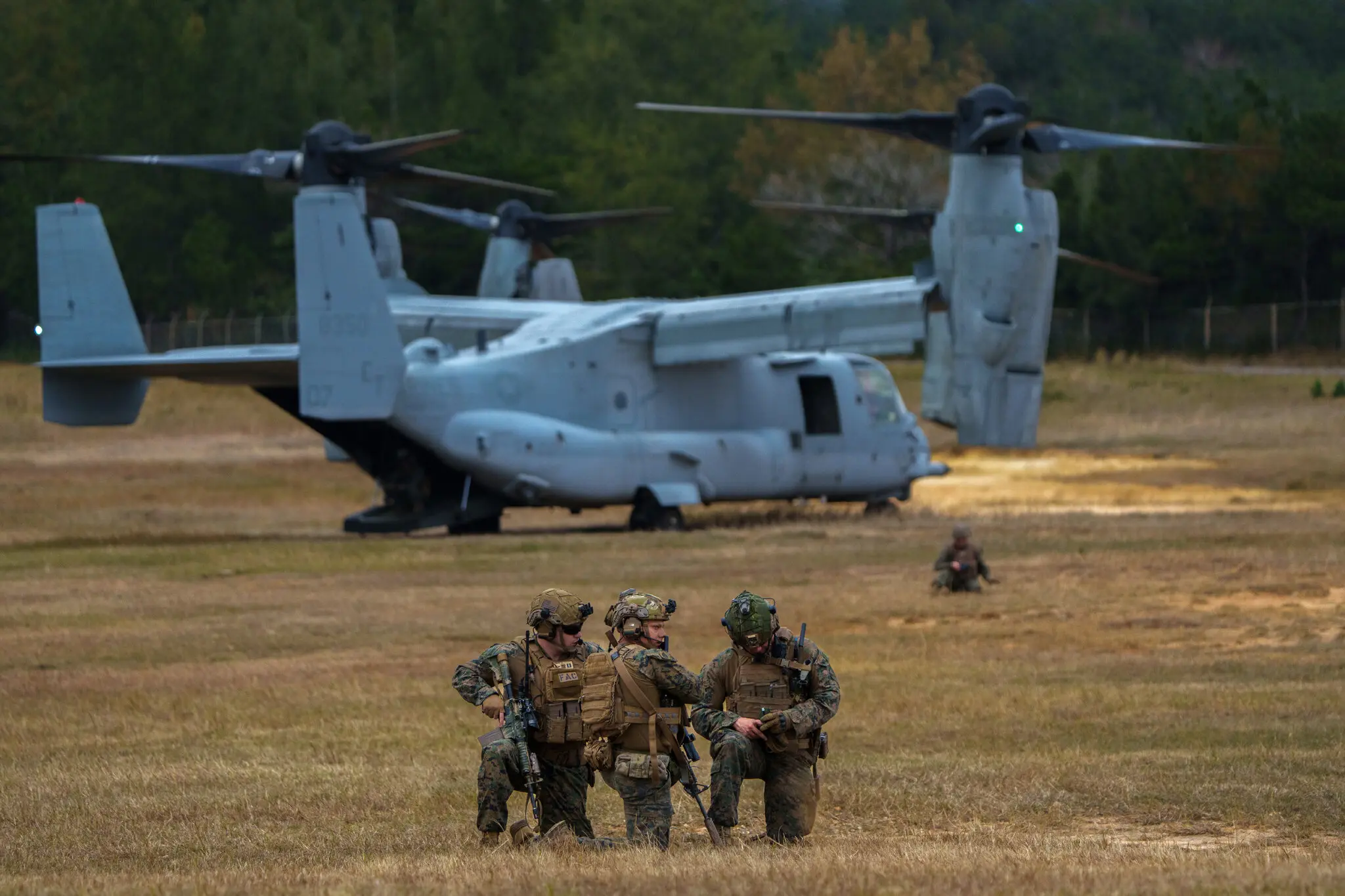 Морпіхи США йдуть на Близький Схід: що стоїть за новим перекиданням сил
