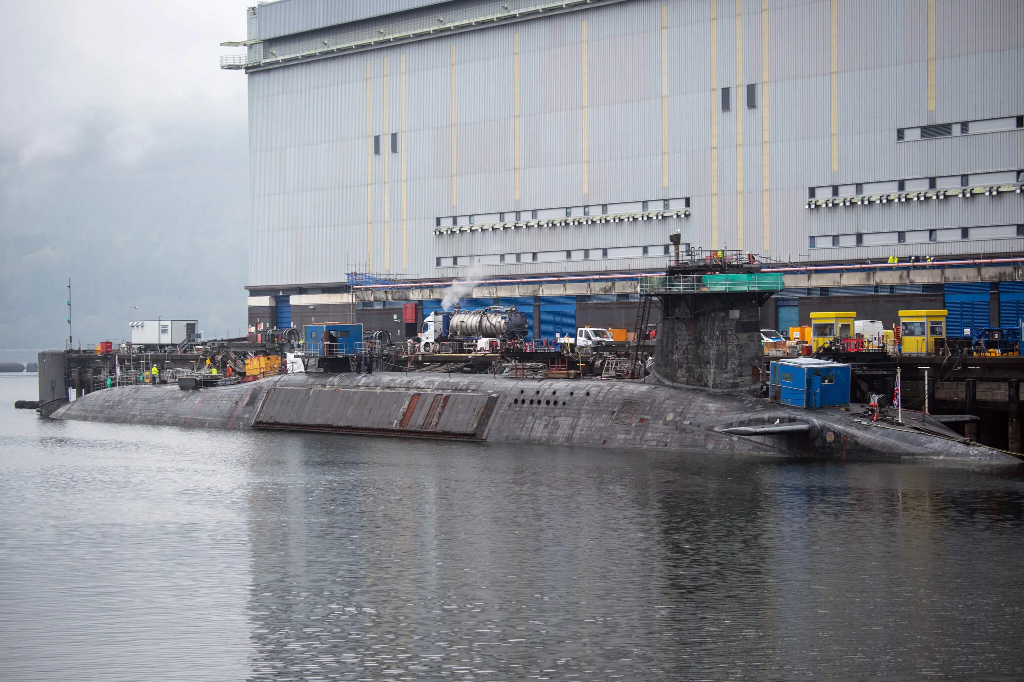 Спроба зайти на Faslane: чому інцидент у Шотландії вийшов за межі криміналу