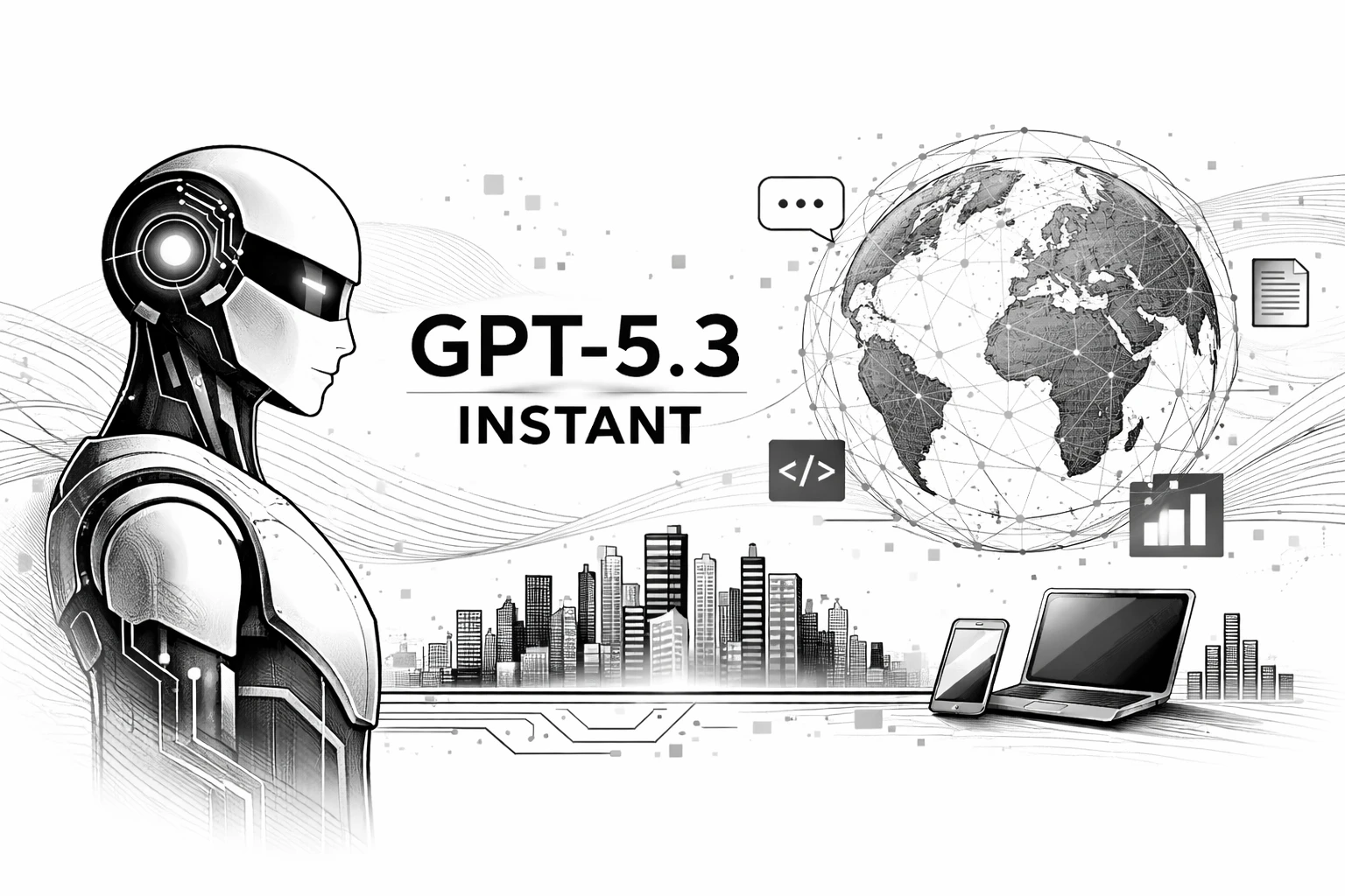 GPT-5.3 Instant: новий стандарт швидкого штучного інтелекту для бізнесу та розробників