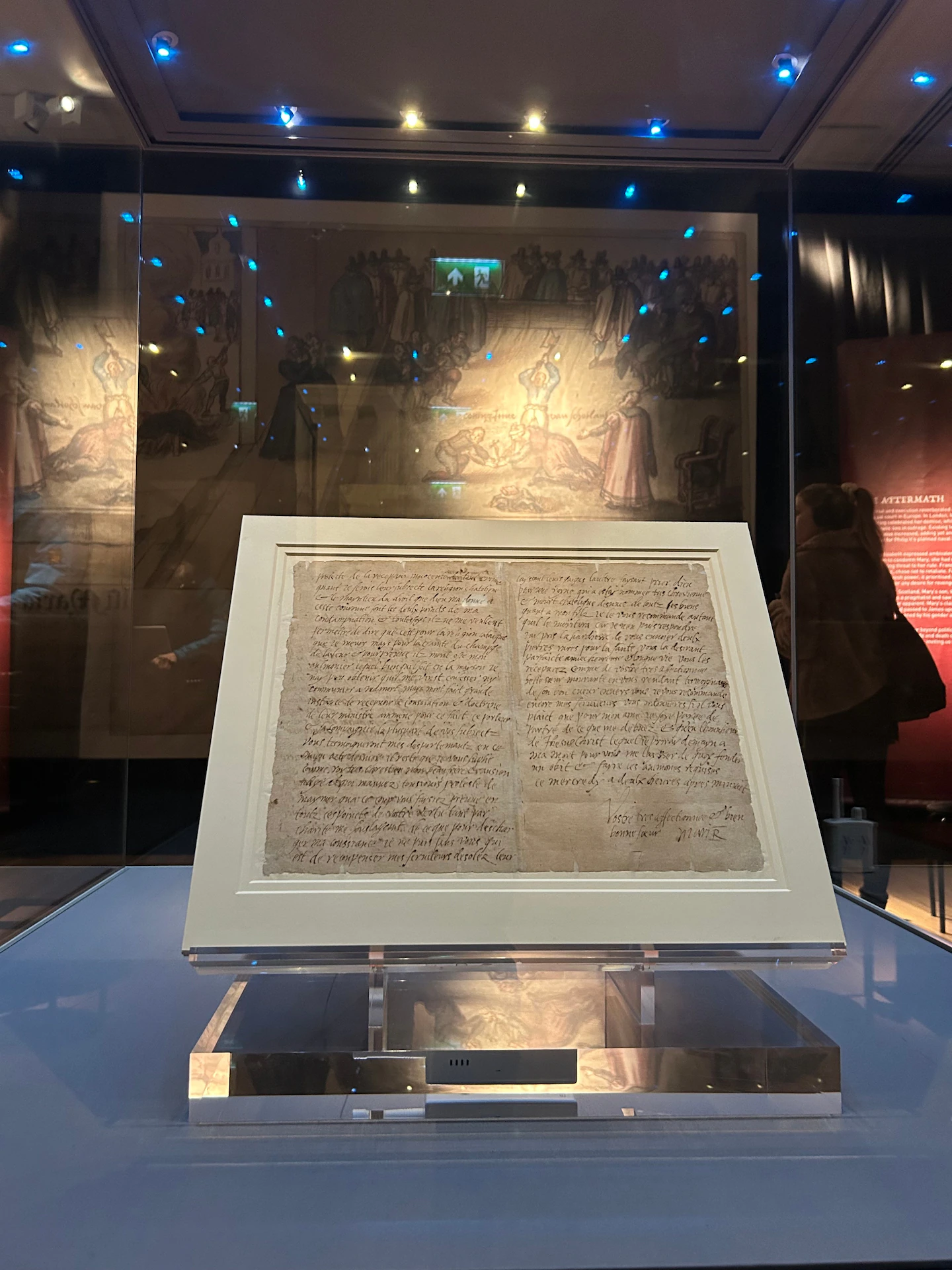 Останній лист Марії Стюарт у Перті знову запускає битву за її образ