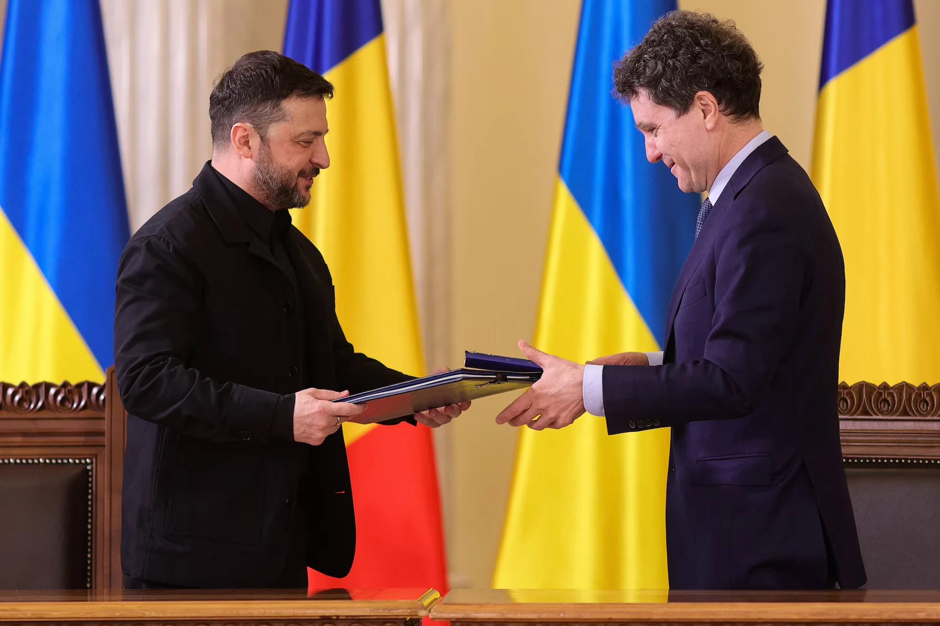 Румунія та Україна домовилися про спільне оборонне виробництво, зокрема дронів