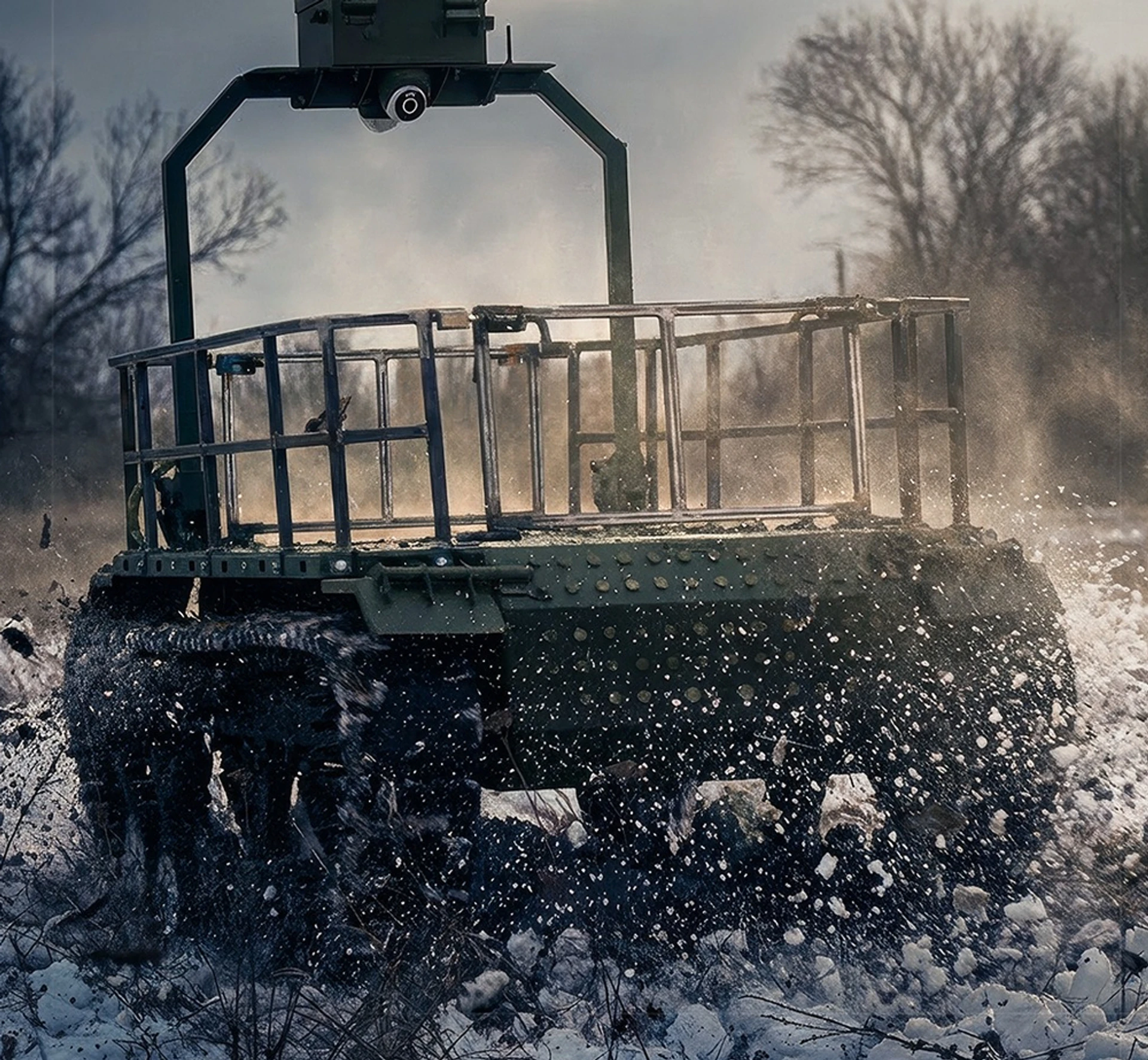 Українська компанія Vyriy кодифікувала наземний роботизований комплекс "Джанкой" та розвідувальний дрон "Сокіл"