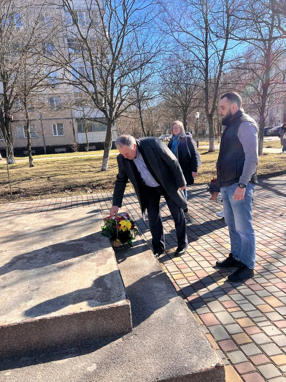 У Теплодарі вшанували пам’ять Тараса Шевченка у 212-ту річницю його народження