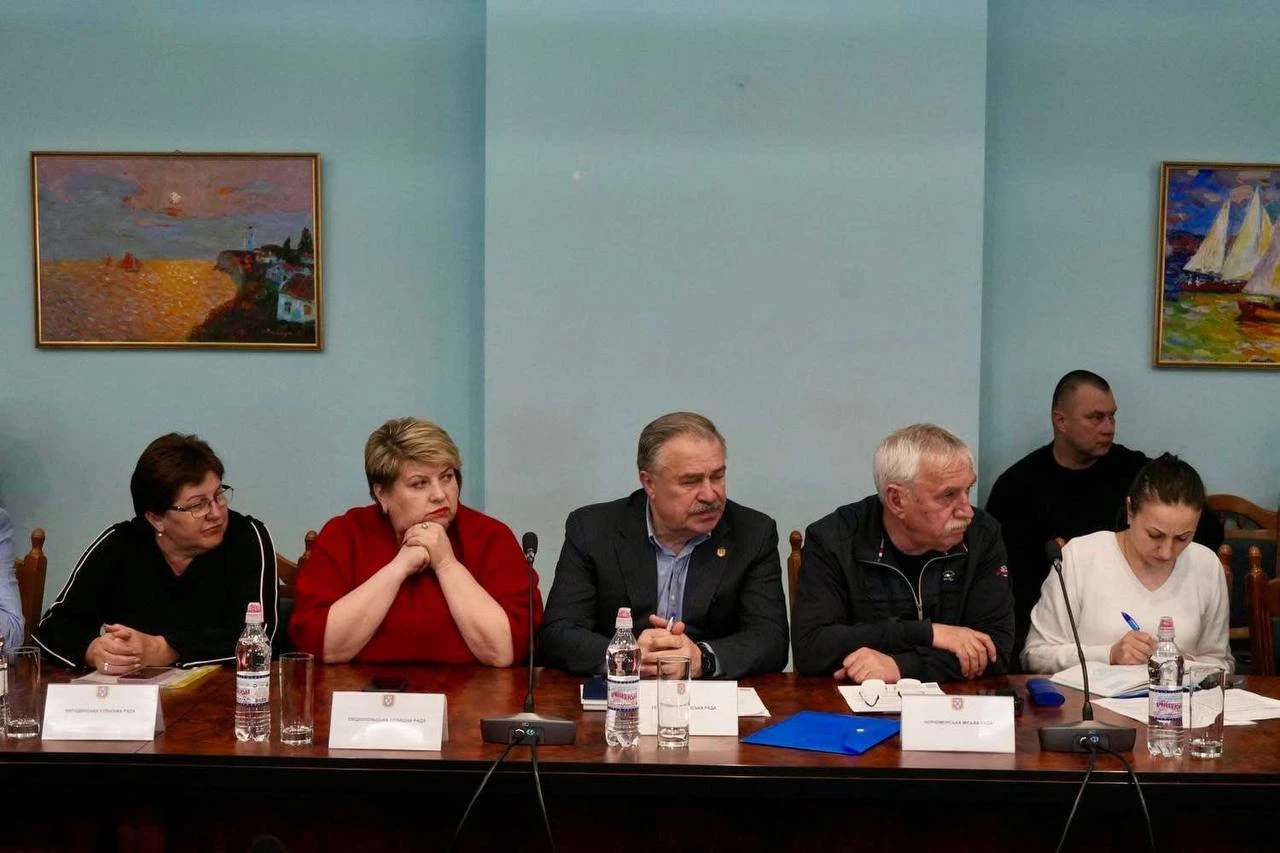 Олександр Чуйко взяв участь у робочій нараді керівництва Одещини та громад району