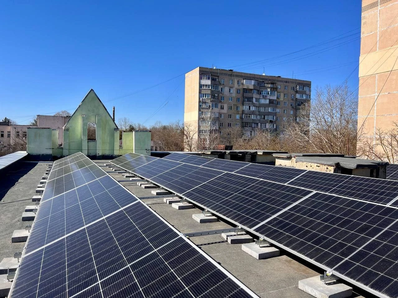 Сонячна електростанція у садочку Теплодара: громада робить крок до енергонезалежності