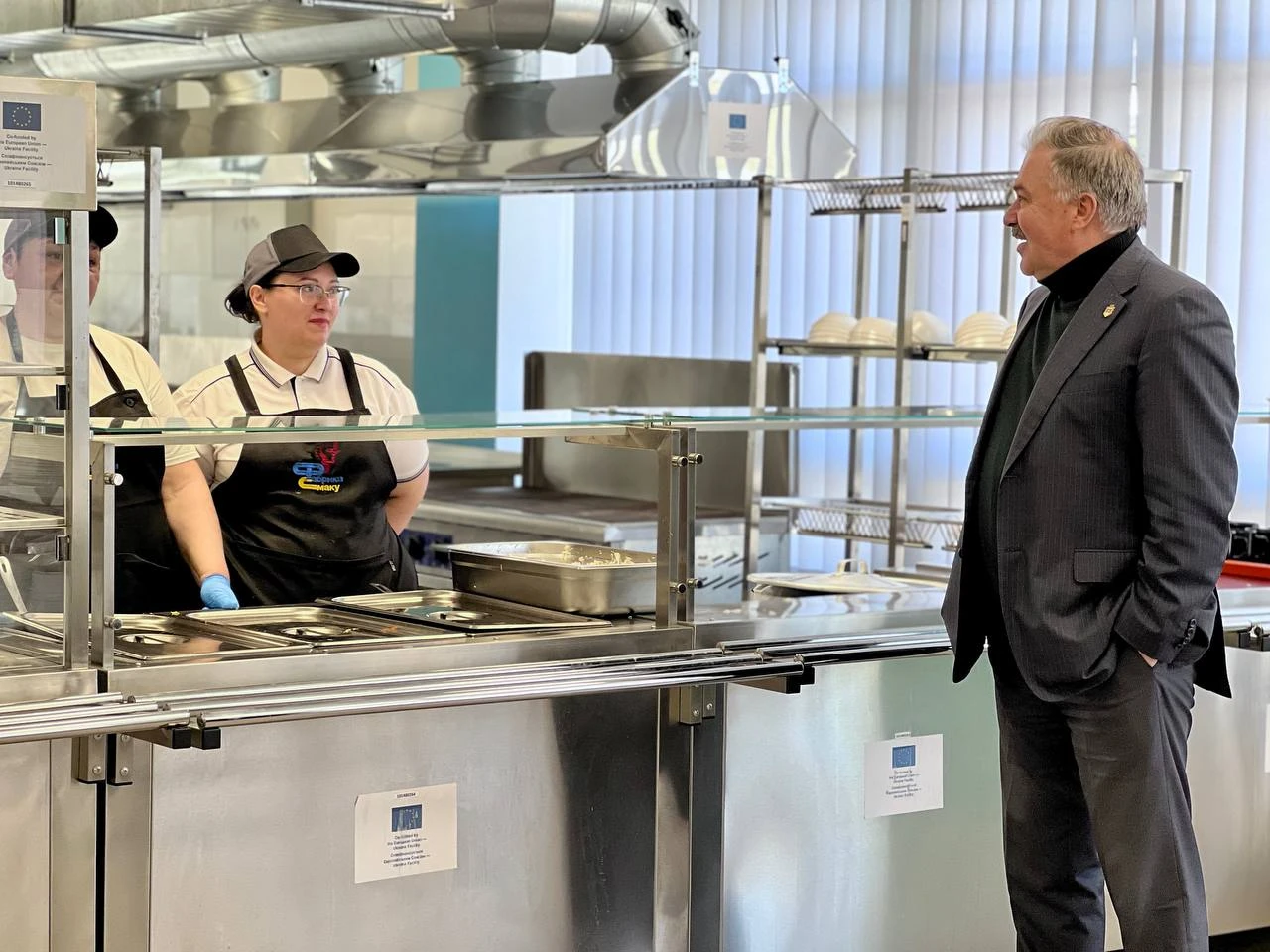 Міжнародний день шкільного харчування: у Теплодарі обговорили меню для учнів