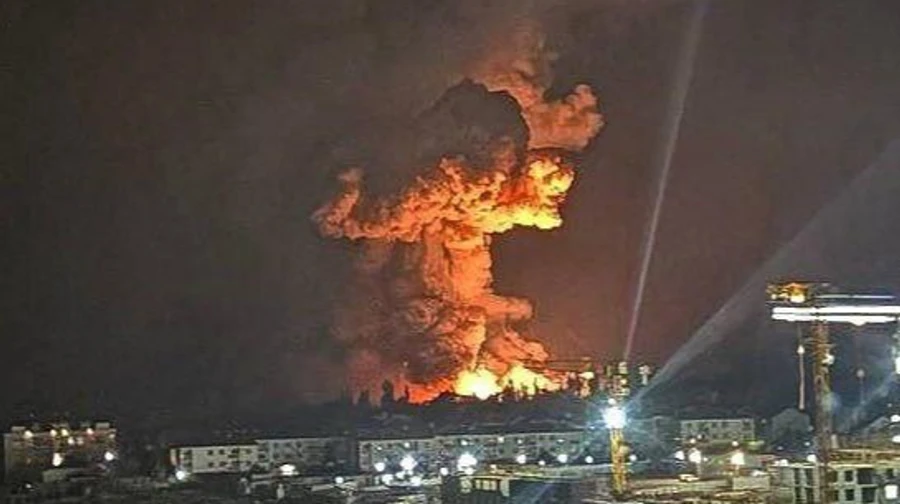 Нічний удар по порту Новоросійськ: СБУ та Сили оборони вивели з ладу кораблі й ключові системи прикриття РФ