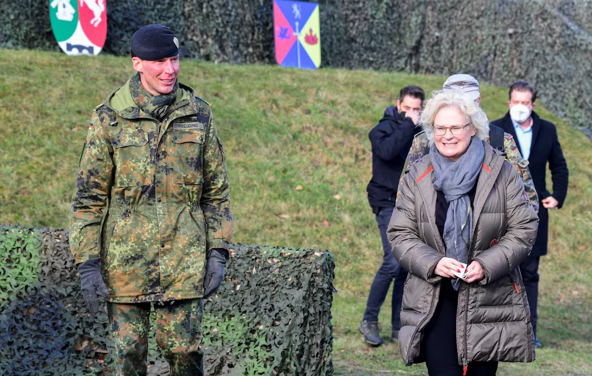НАТО вчиться у війни: українські інструктори готуватимуть армію Німеччини