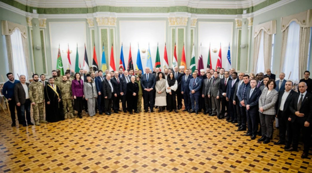 Іфтар у МЗС України став символом єдності дипломатів, мусульманських воїнів та кримськотатарського народу у боротьбі за свободу Криму