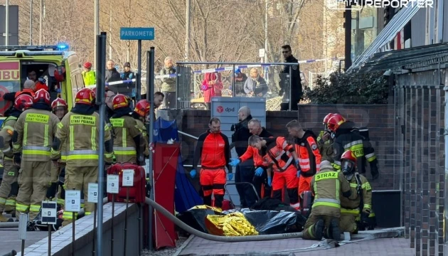 Трагедія у Варшаві: пожежа під час ремонту забрала життя українських працівників