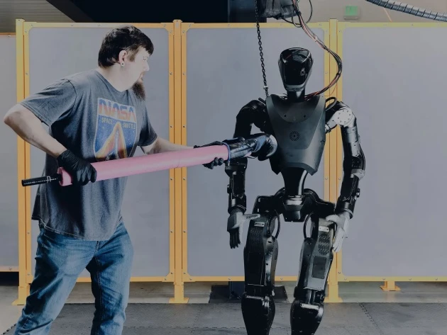 Україна випробовує гуманоїдних роботів Phantom MK-1 на фронті: нова технологія, що може змінити майбутнє війни