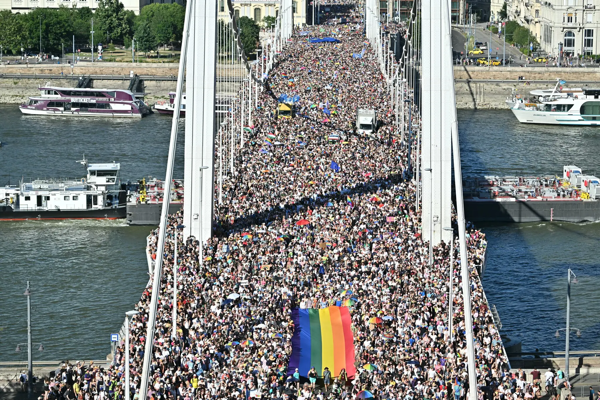 Будапештський Pride став найбільшою політичною демонстрацією проти Орбана